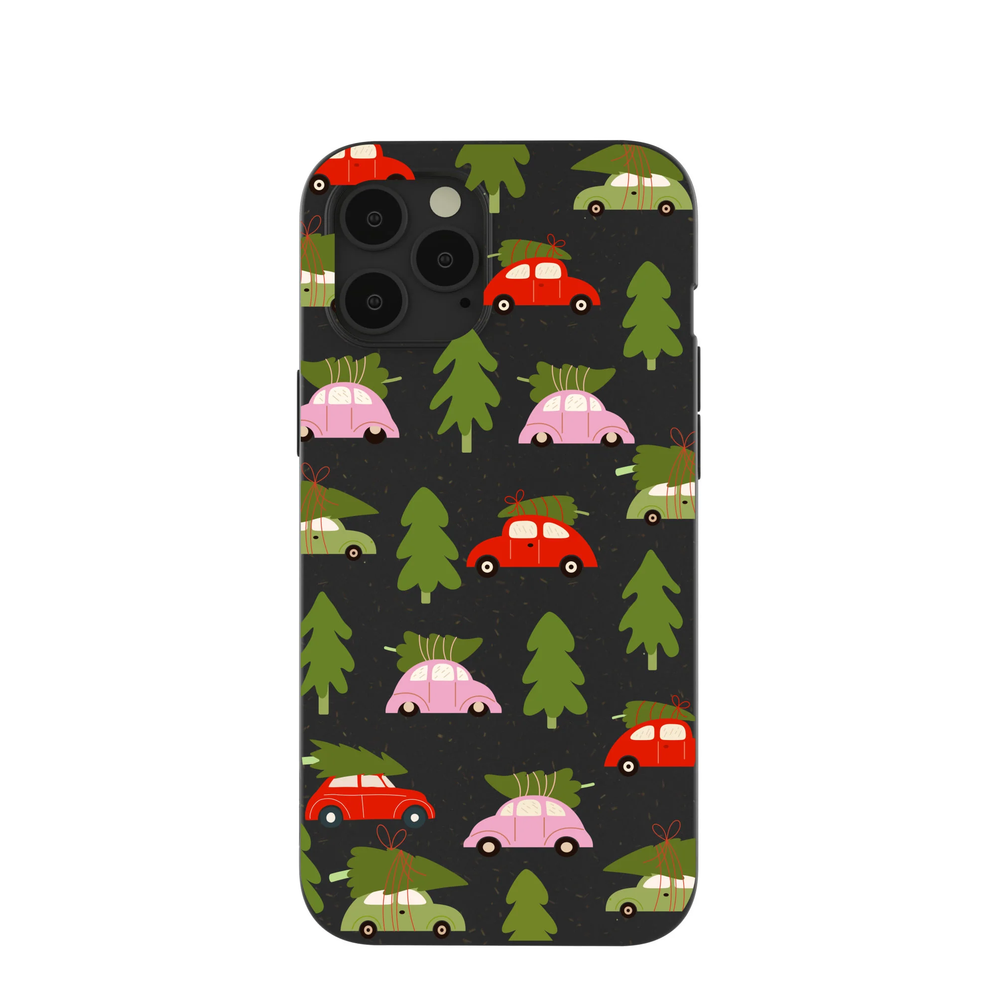 Black Holiday Caravan iPhone 12 Pro Max Case