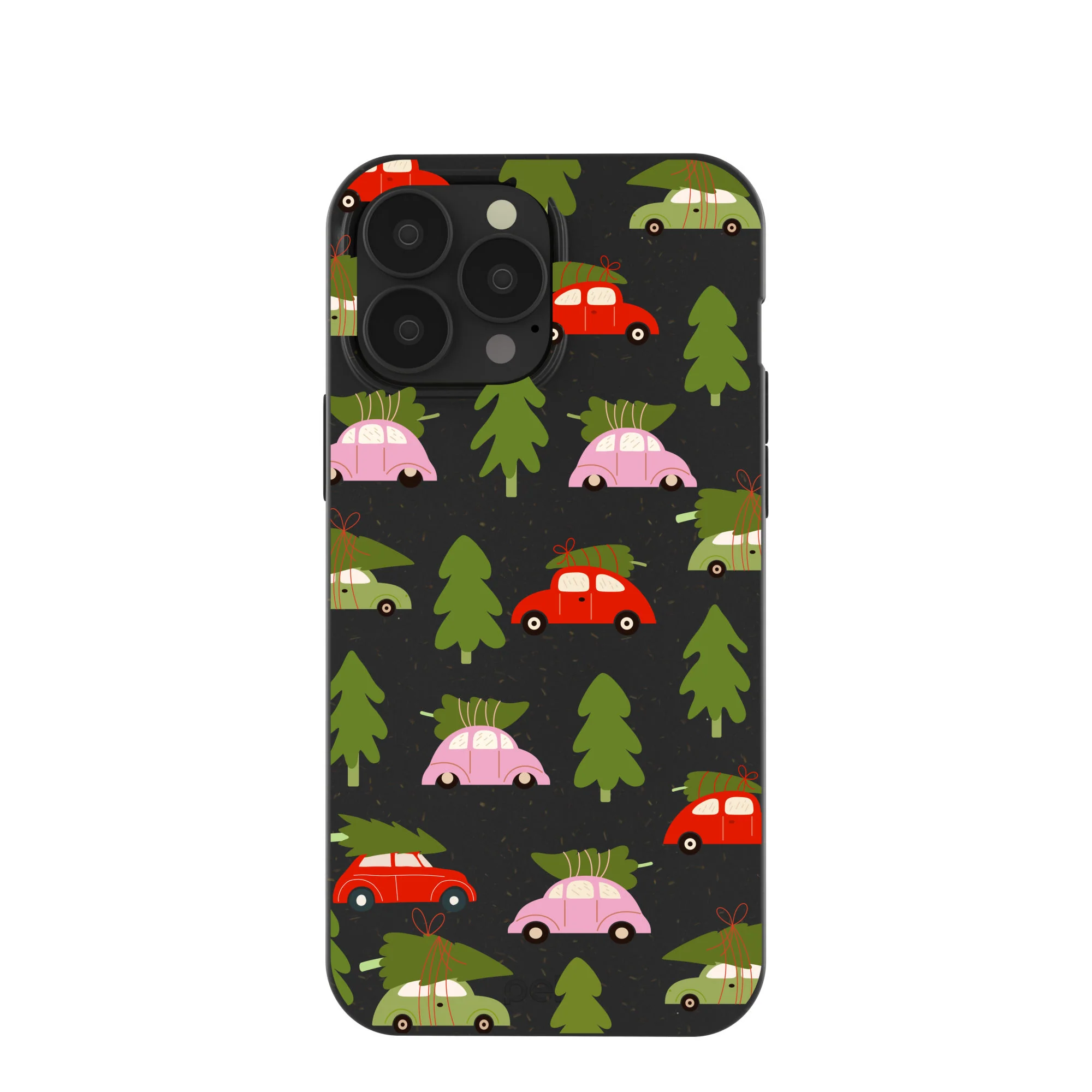 Black Holiday Caravan iPhone 13 Pro Max Case
