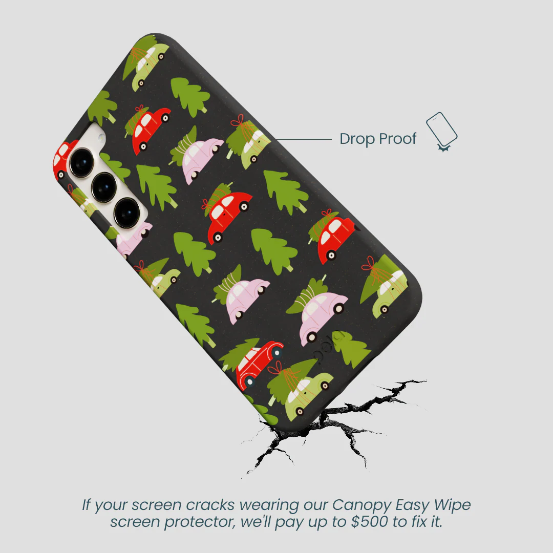 Black Holiday Caravan Samsung Galaxy S23+(Plus) Case - Image 5