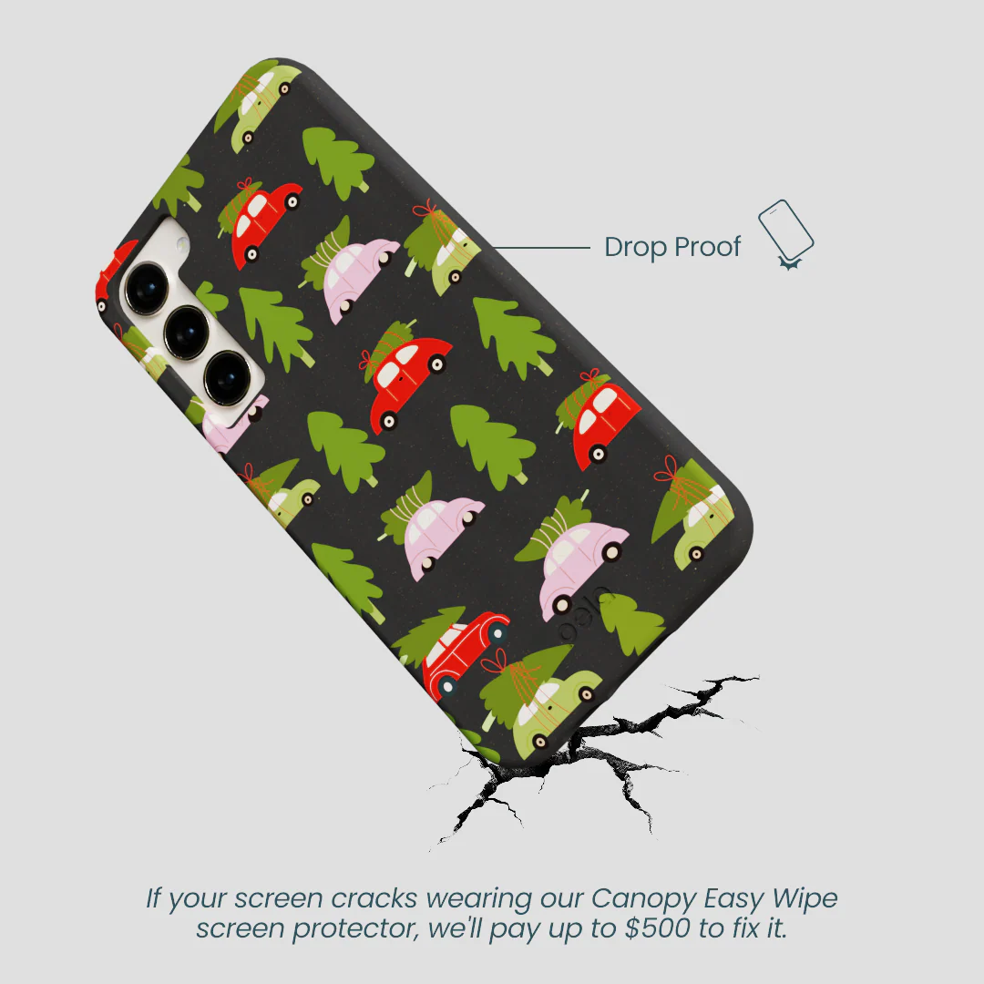 Black Holiday Caravan Samsung Galaxy S24+(Plus) Case - Image 5