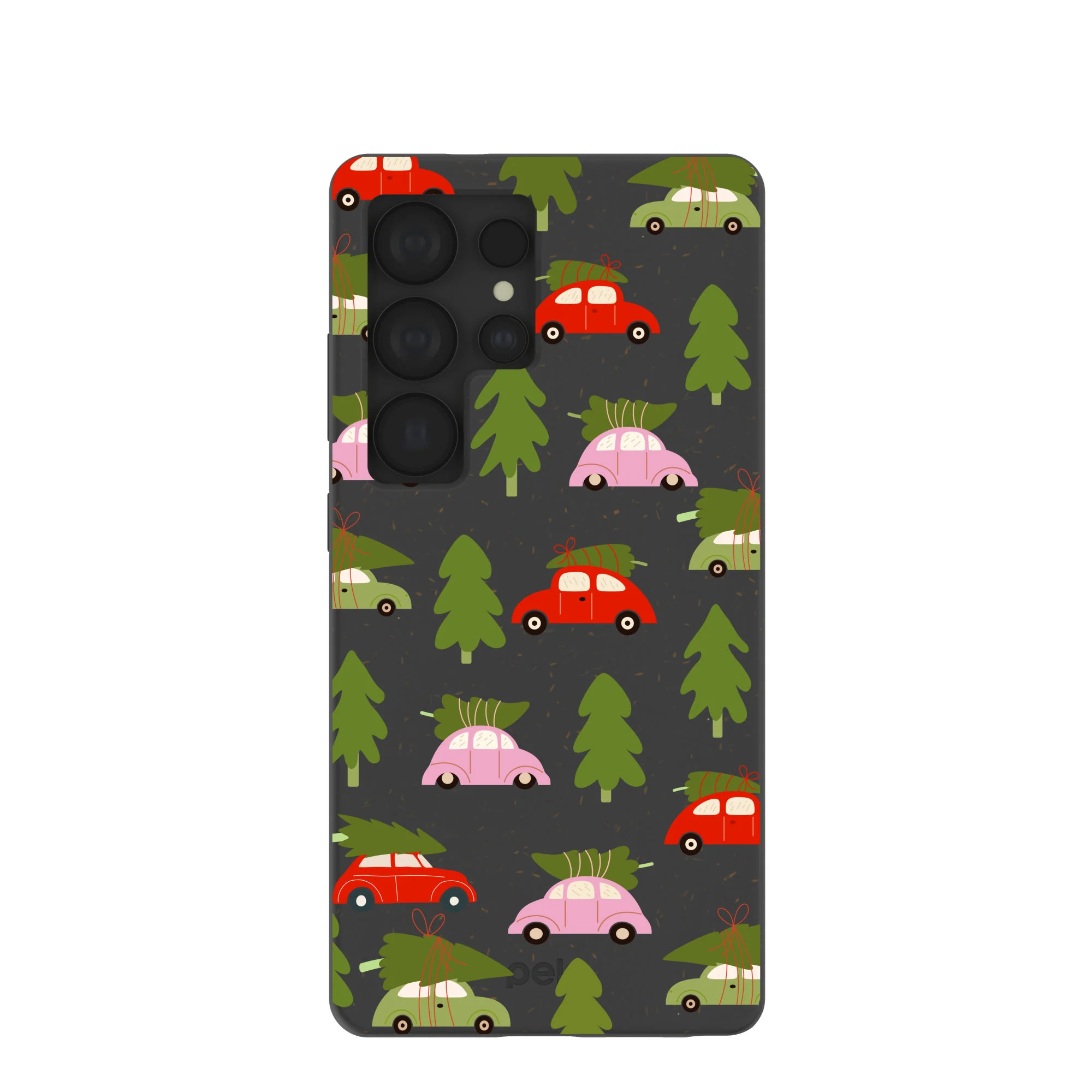 Black Holiday Caravan Samsung Galaxy S25 Ultra Case