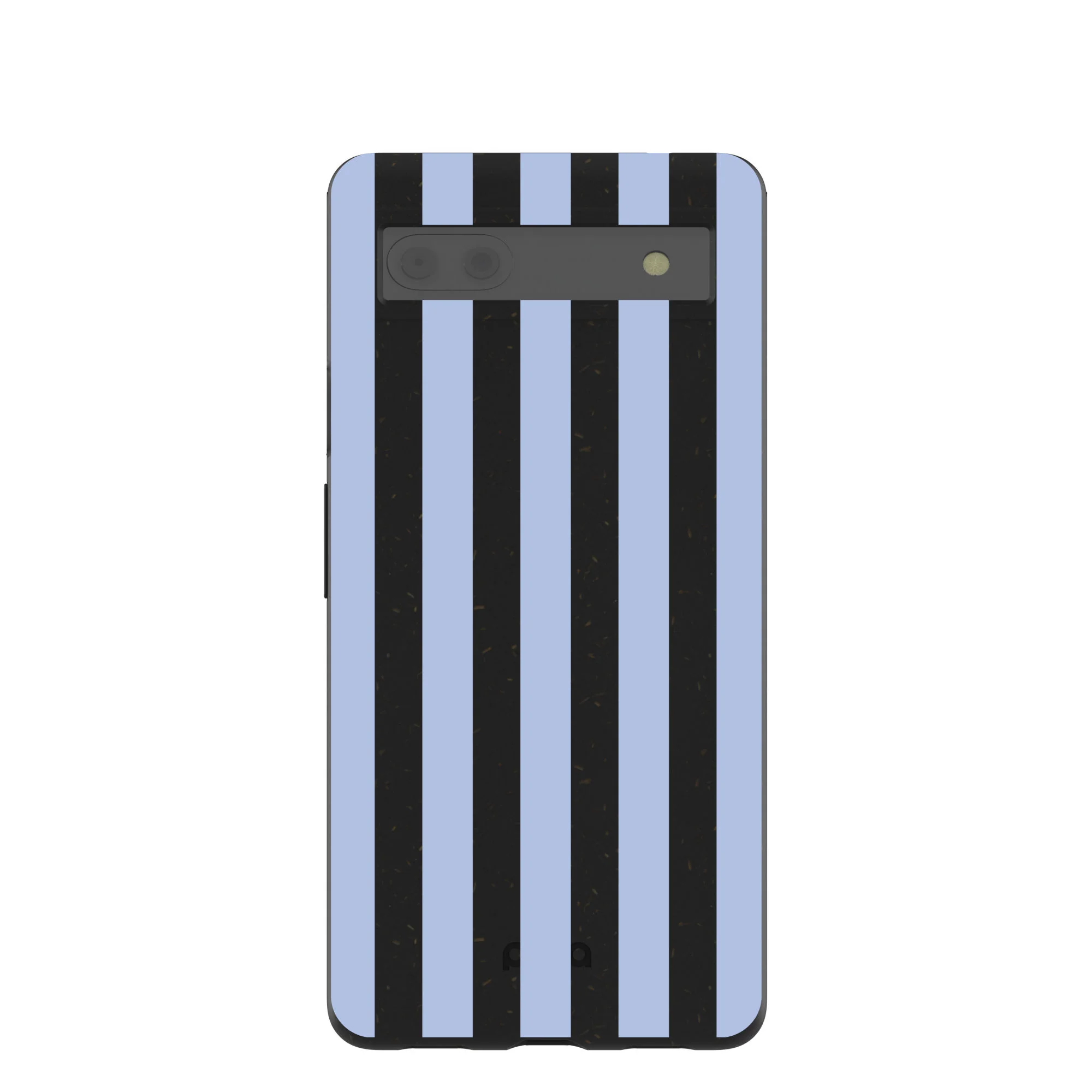 Black Ice Blue Stripes Google Pixel 6a Case