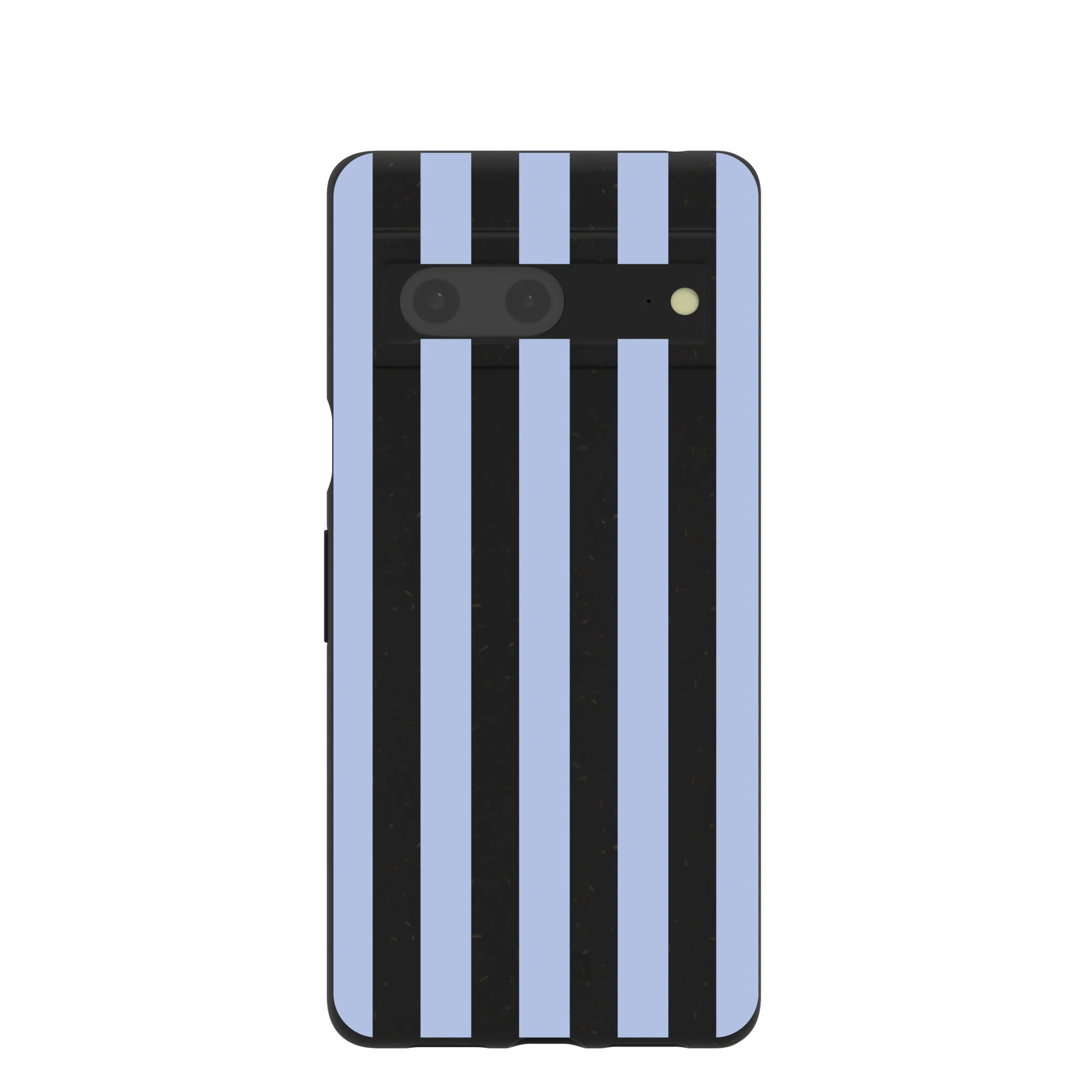 Black Ice Blue Stripes Google Pixel 7 Case