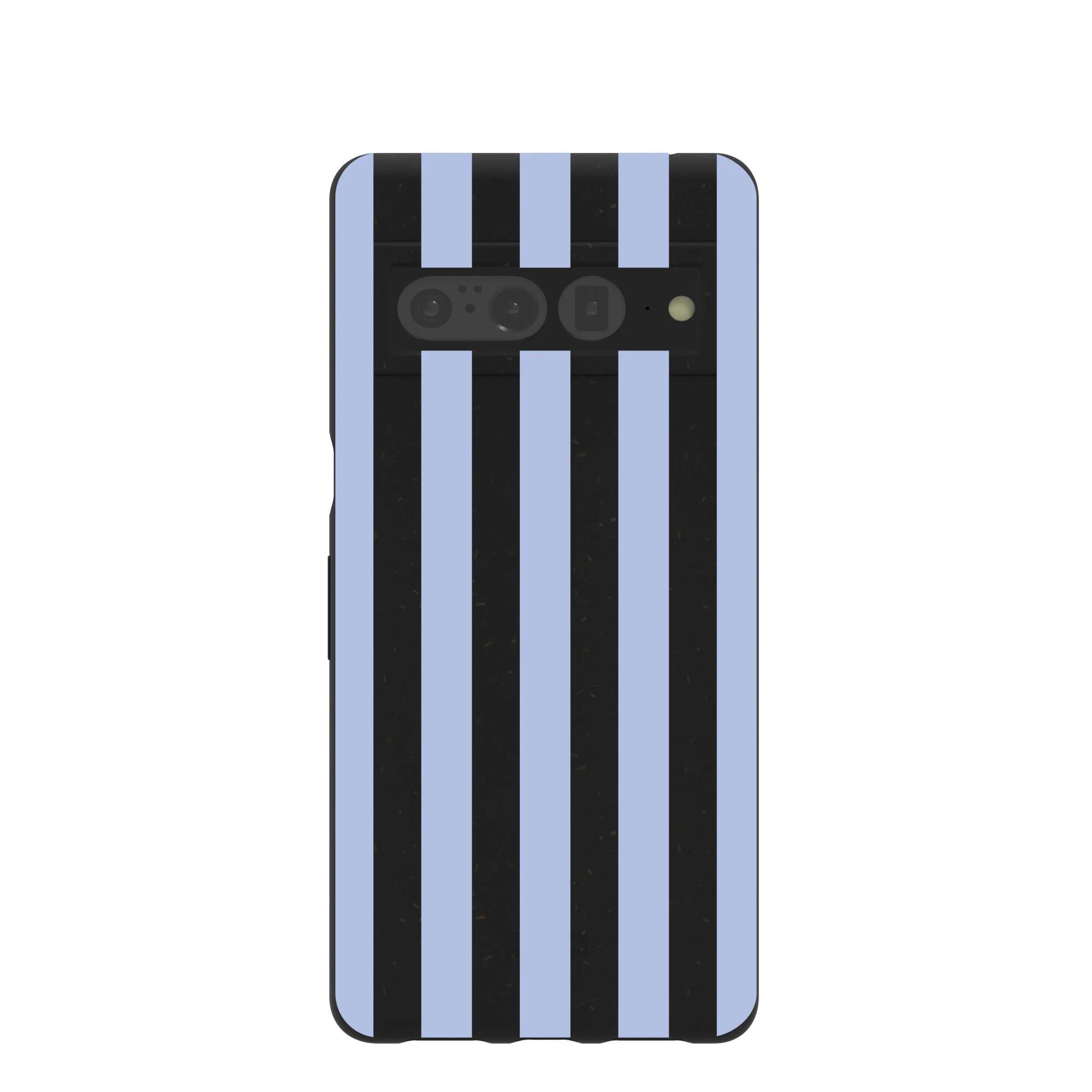 Black Ice Blue Stripes Google Pixel 7 Pro Case