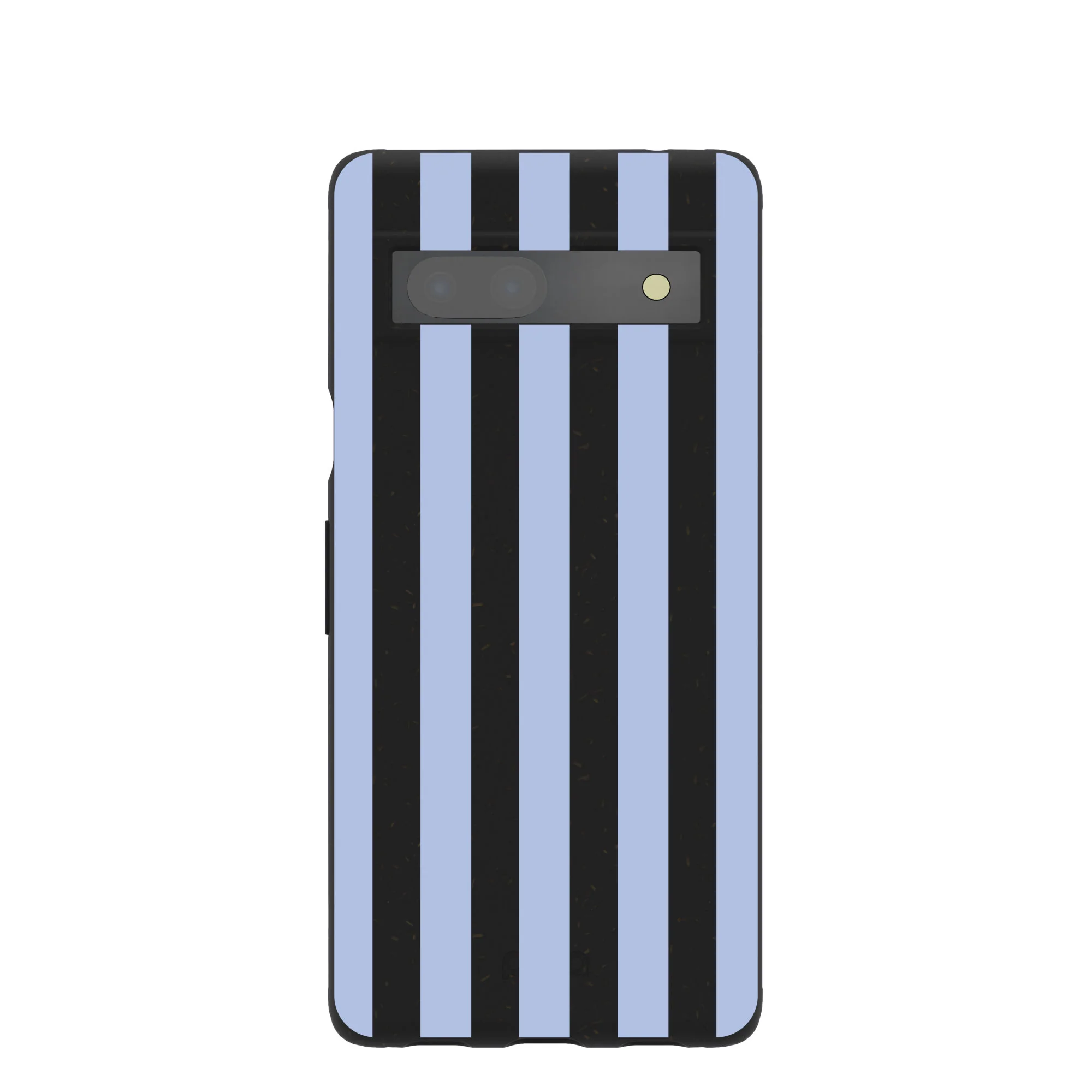 Black Ice Blue Stripes Google Pixel 7a Case