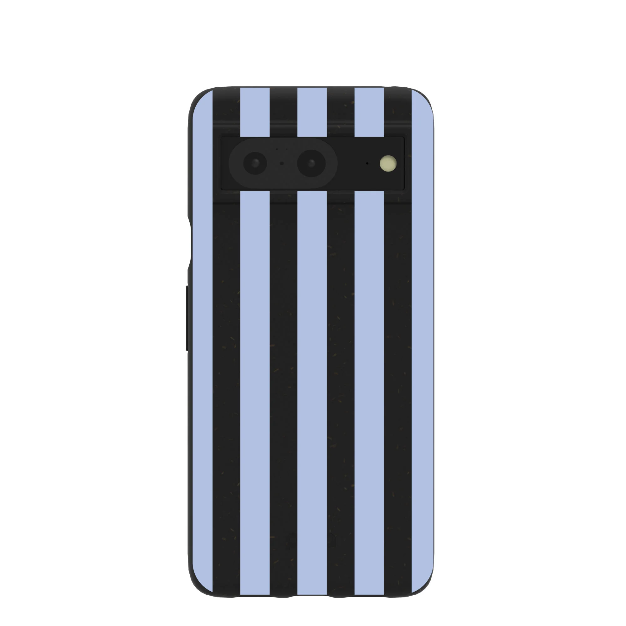 Black Ice Blue Stripes Google Pixel 8 Case