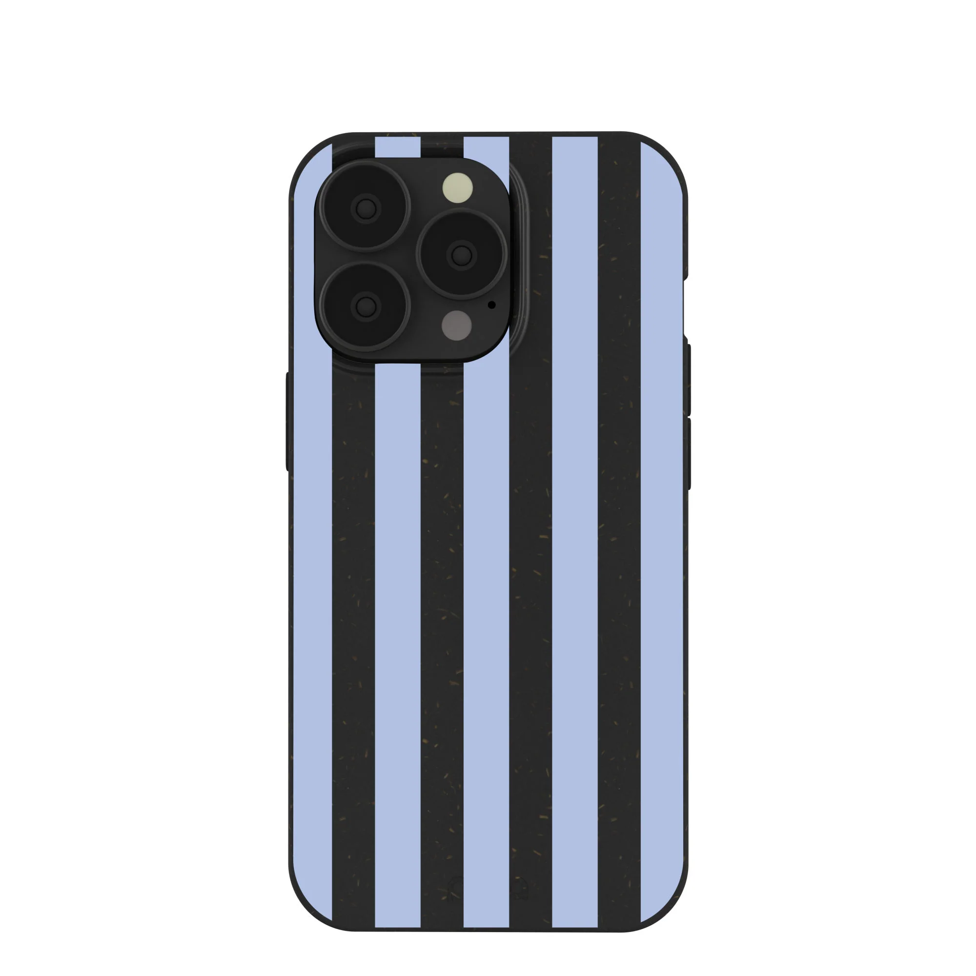 Black Ice Blue Stripes iPhone 13 Pro Case
