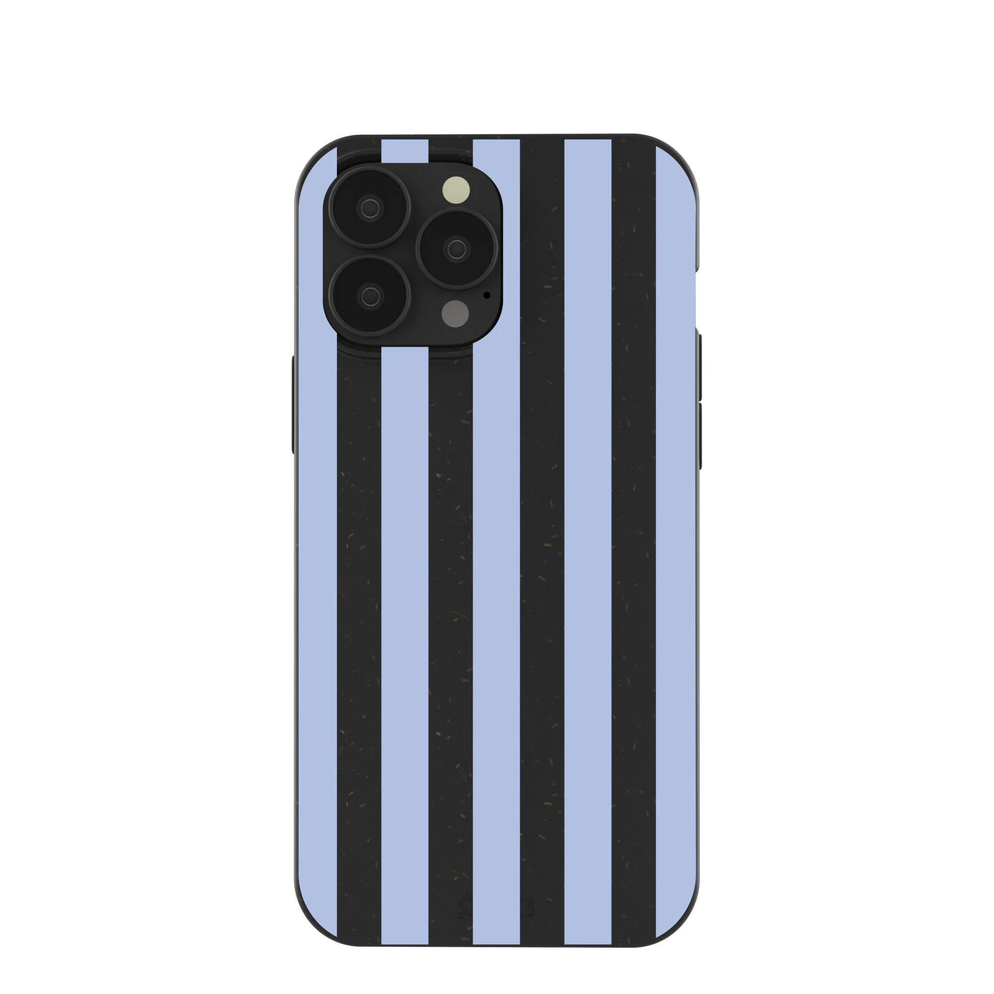 Black Ice Blue Stripes iPhone 13 Pro Max Case