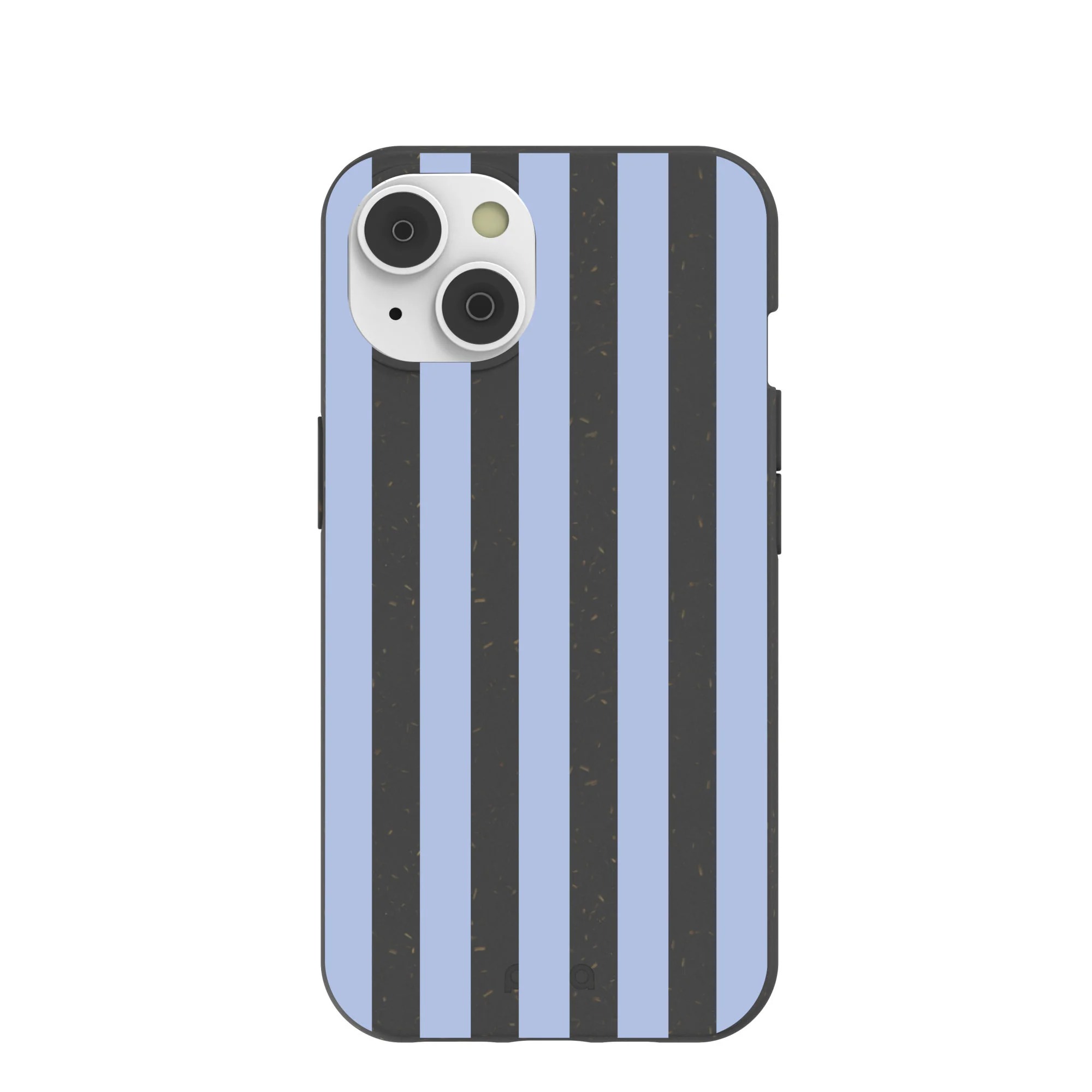 Black Ice Blue Stripes iPhone 14 Case