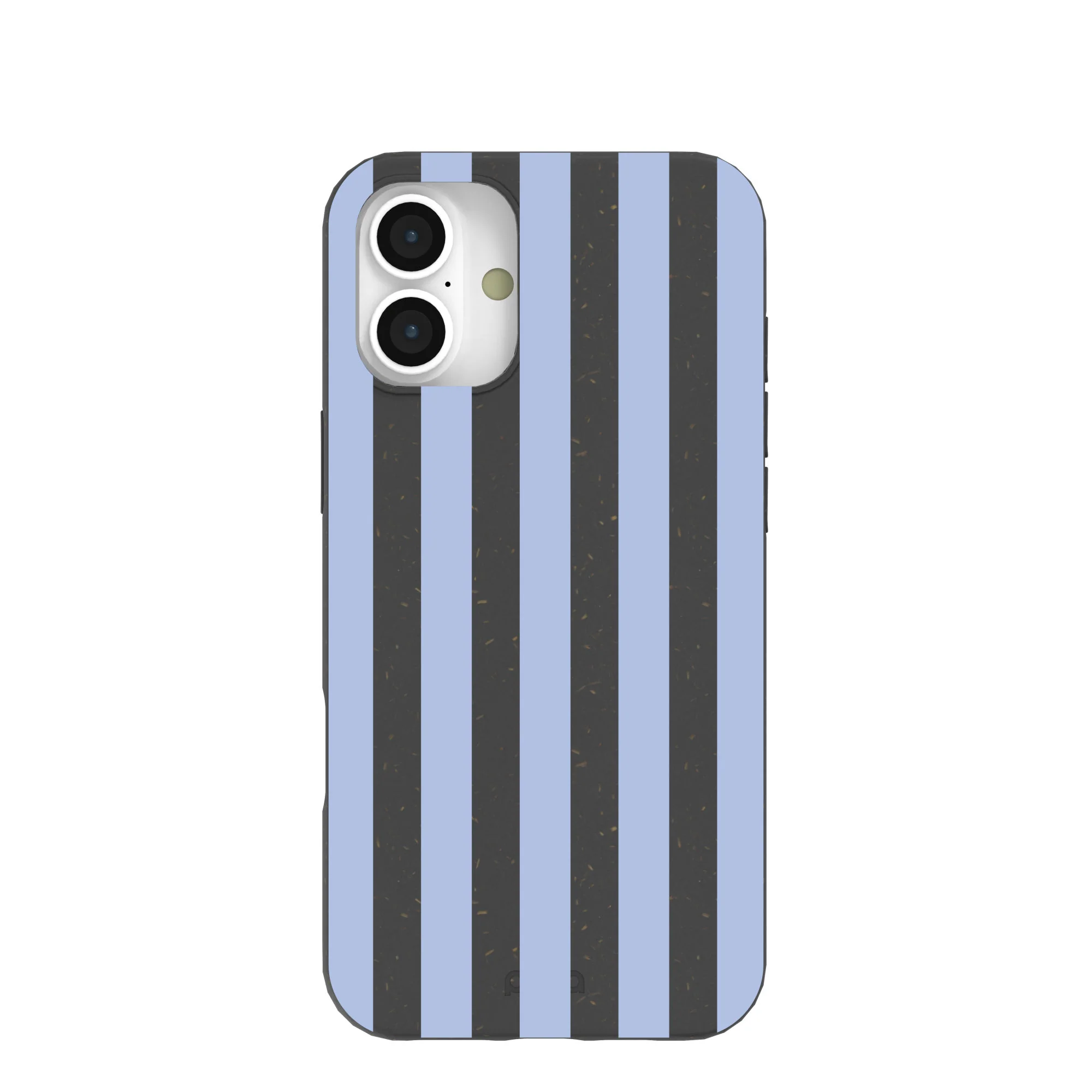 Black Ice Blue Stripes iPhone 16 Plus Case