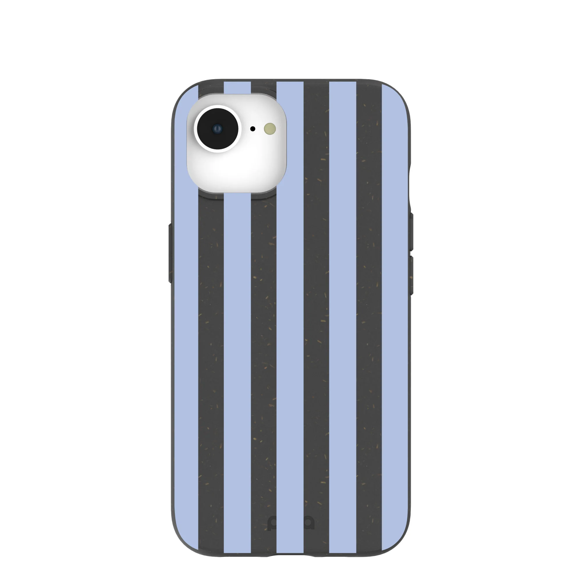 Black Ice Blue Stripes iPhone 16e/17e Case