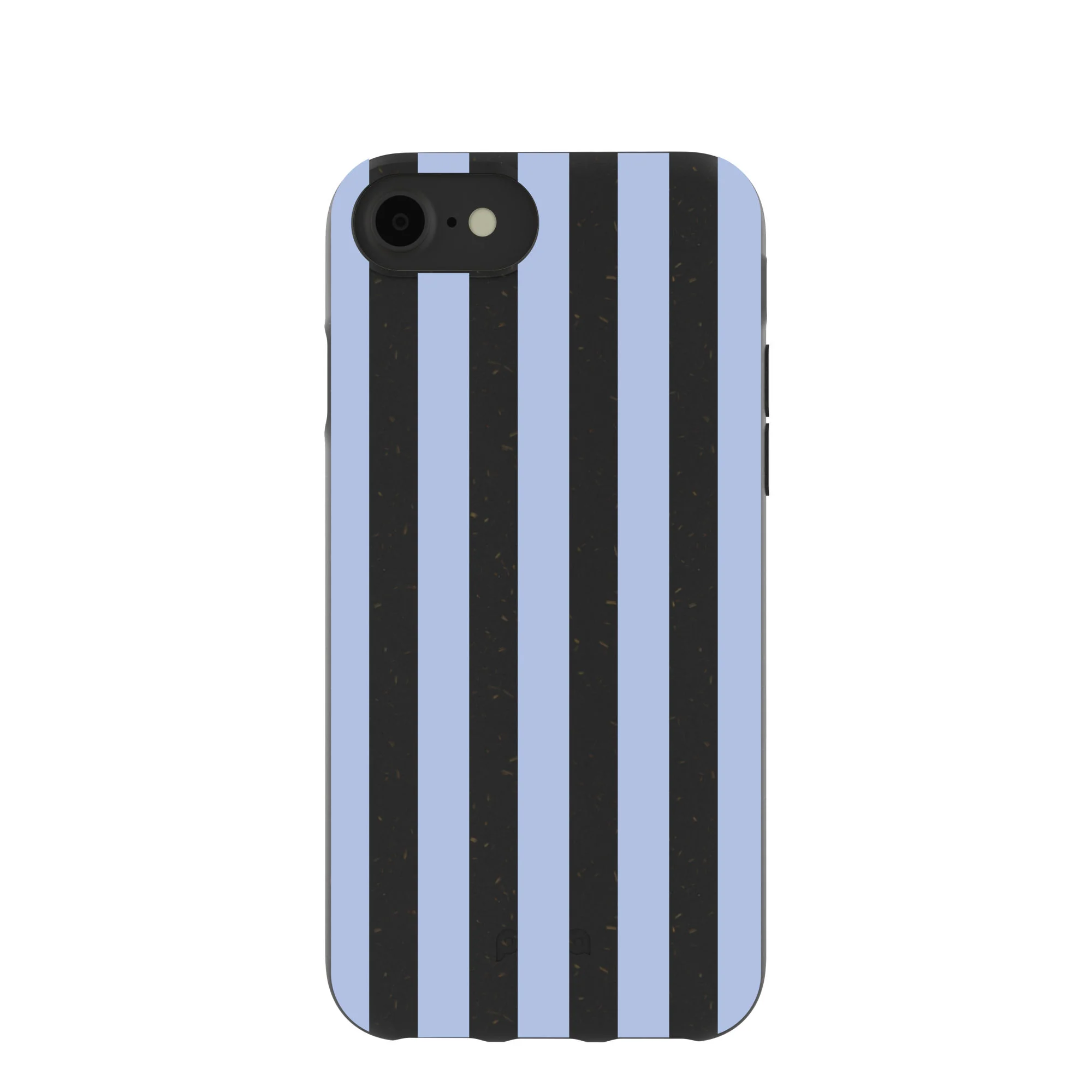 Black Ice Blue Stripes iPhone 6/6s/7/8/SE Case