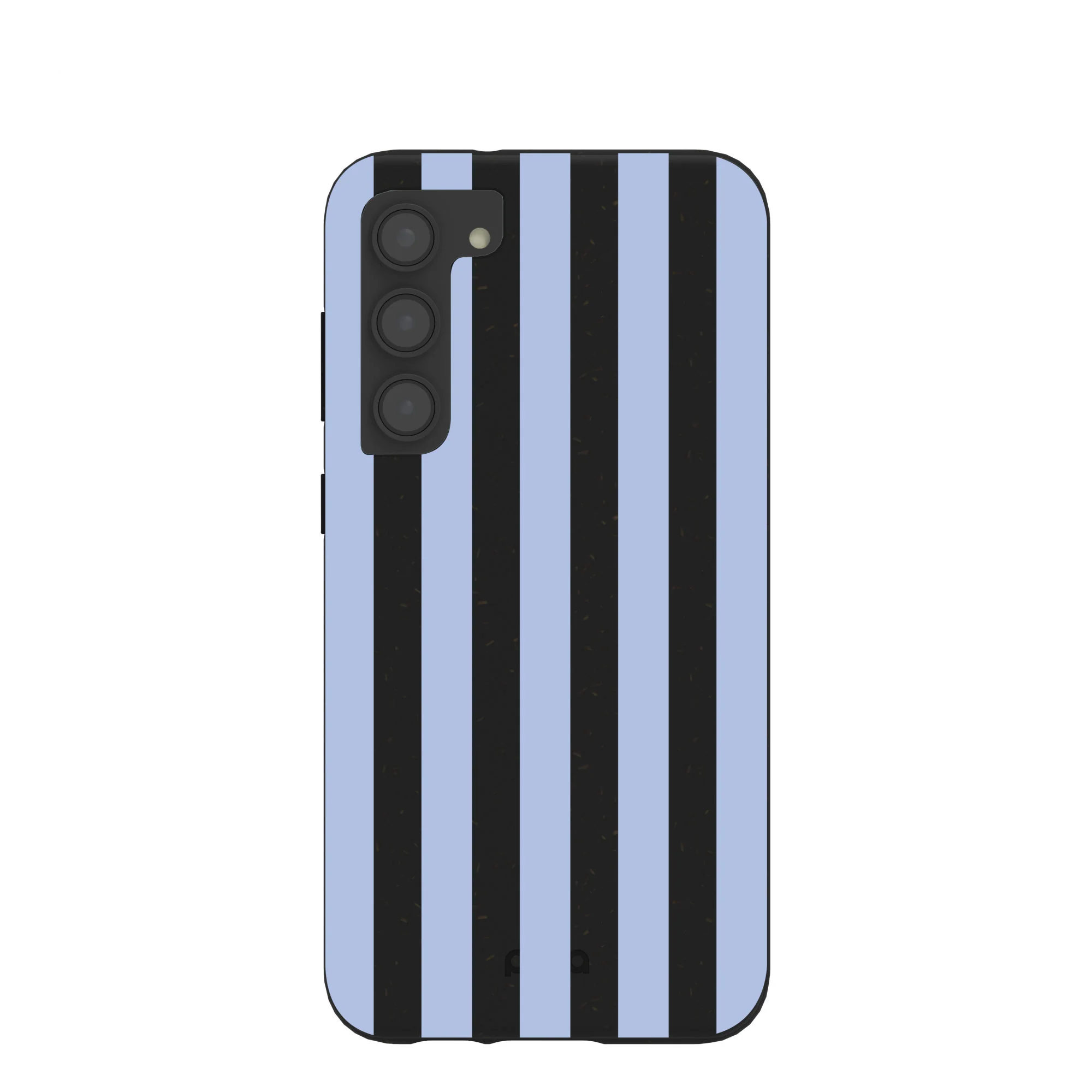 Black Ice Blue Stripes Samsung Galaxy S23+(Plus) Case