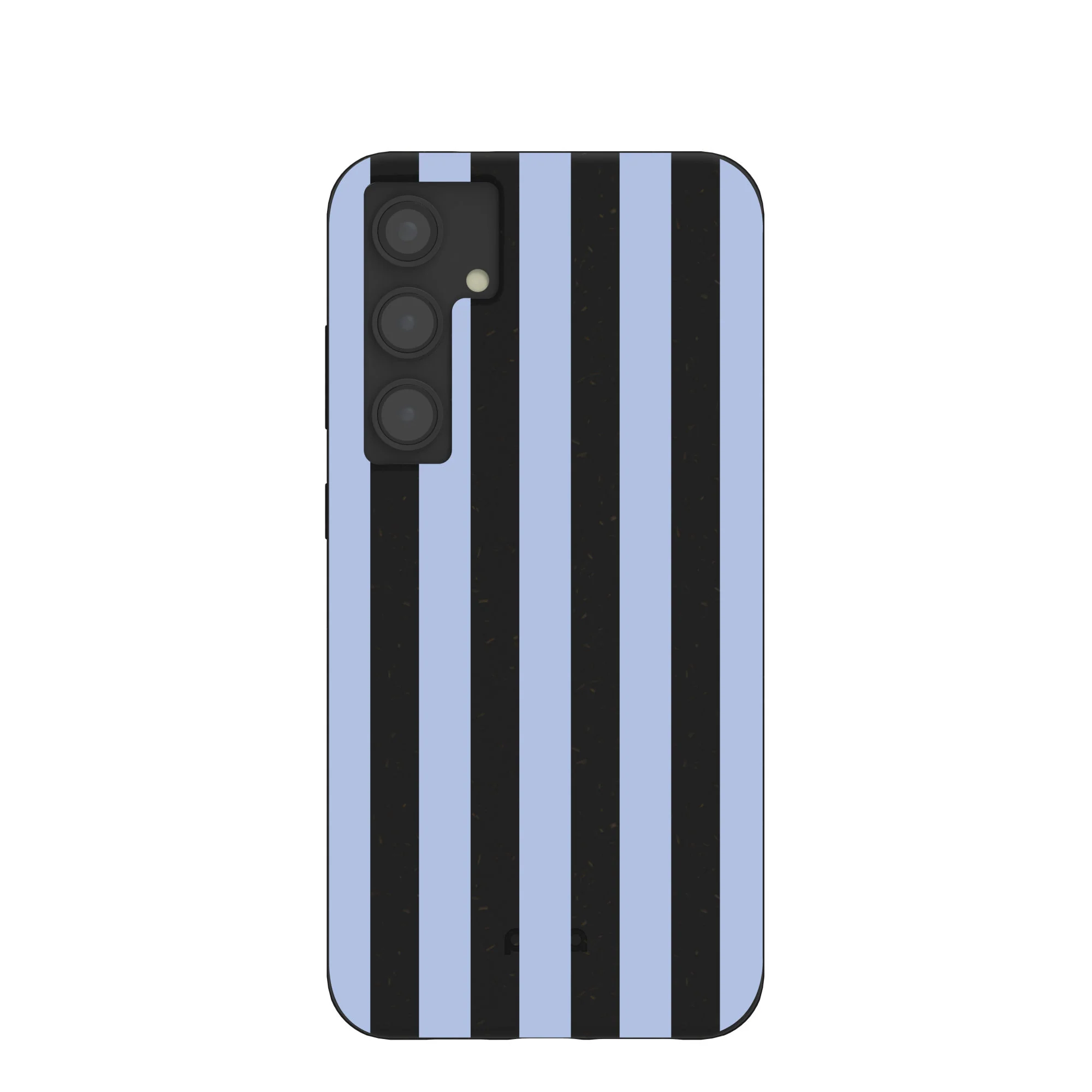 Black Ice Blue Stripes Samsung Galaxy S24+(Plus) Case