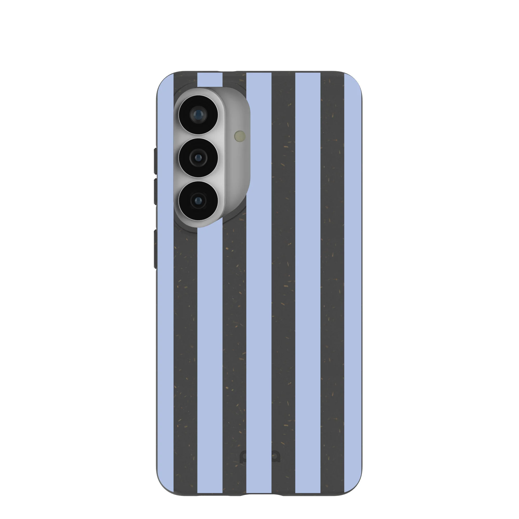 Black Ice Blue Stripes Samsung Galaxy S26 Case