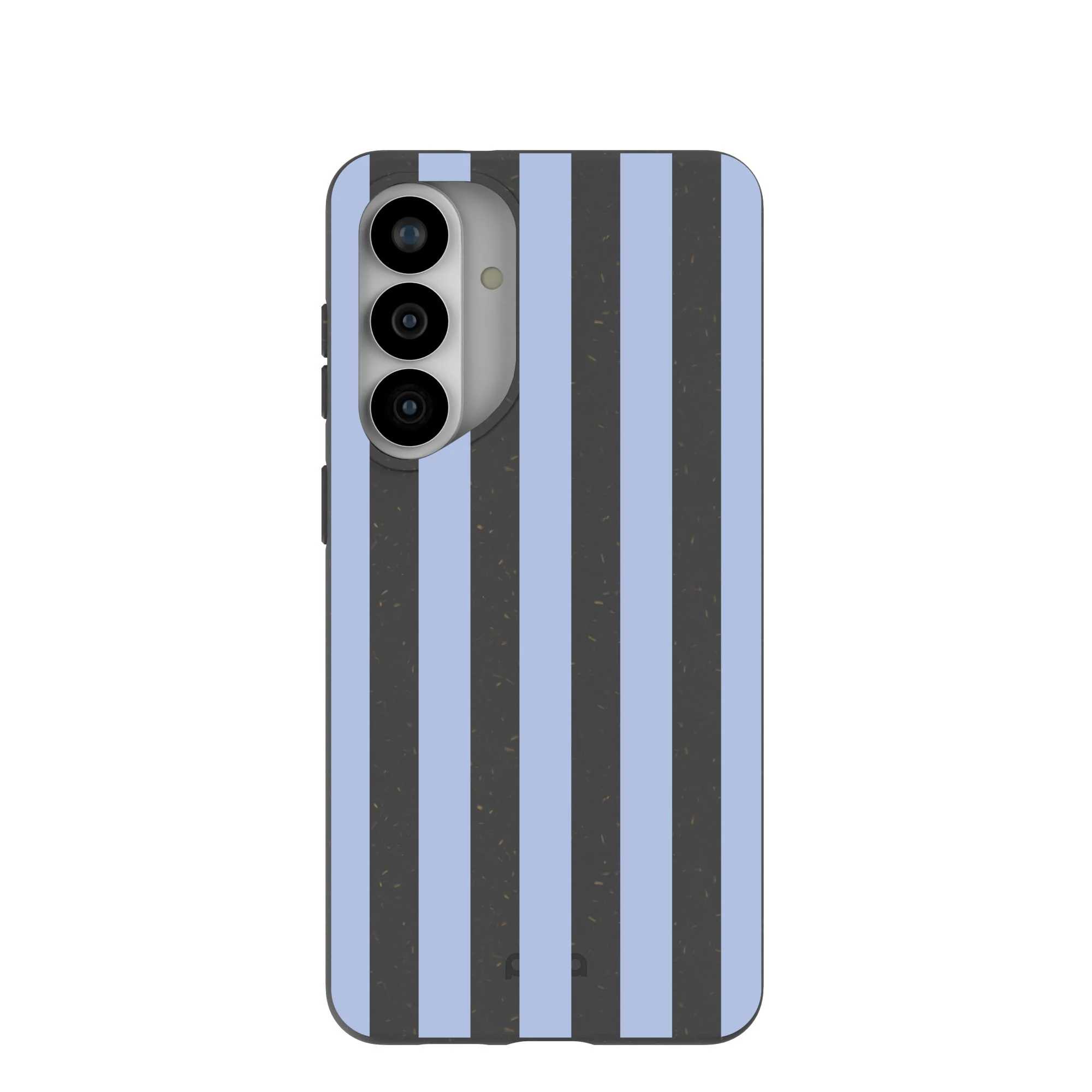Black Ice Blue Stripes Samsung Galaxy S26+(Plus) Case