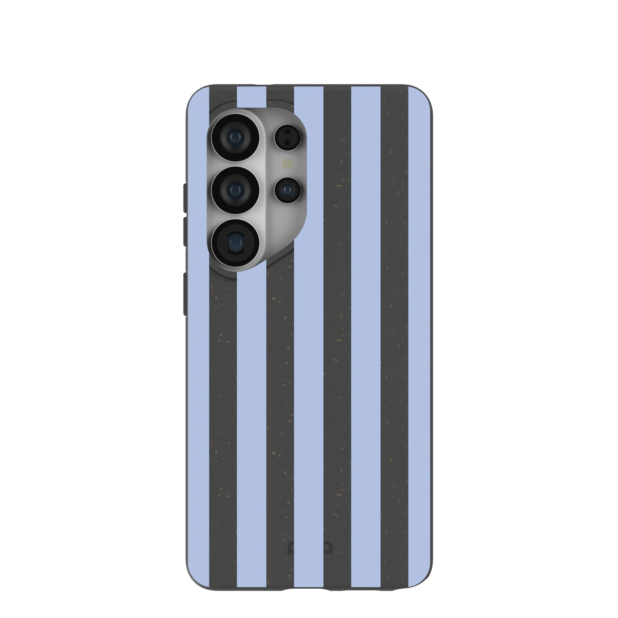 Black Ice Blue Stripes Samsung Galaxy S26 Ultra Case