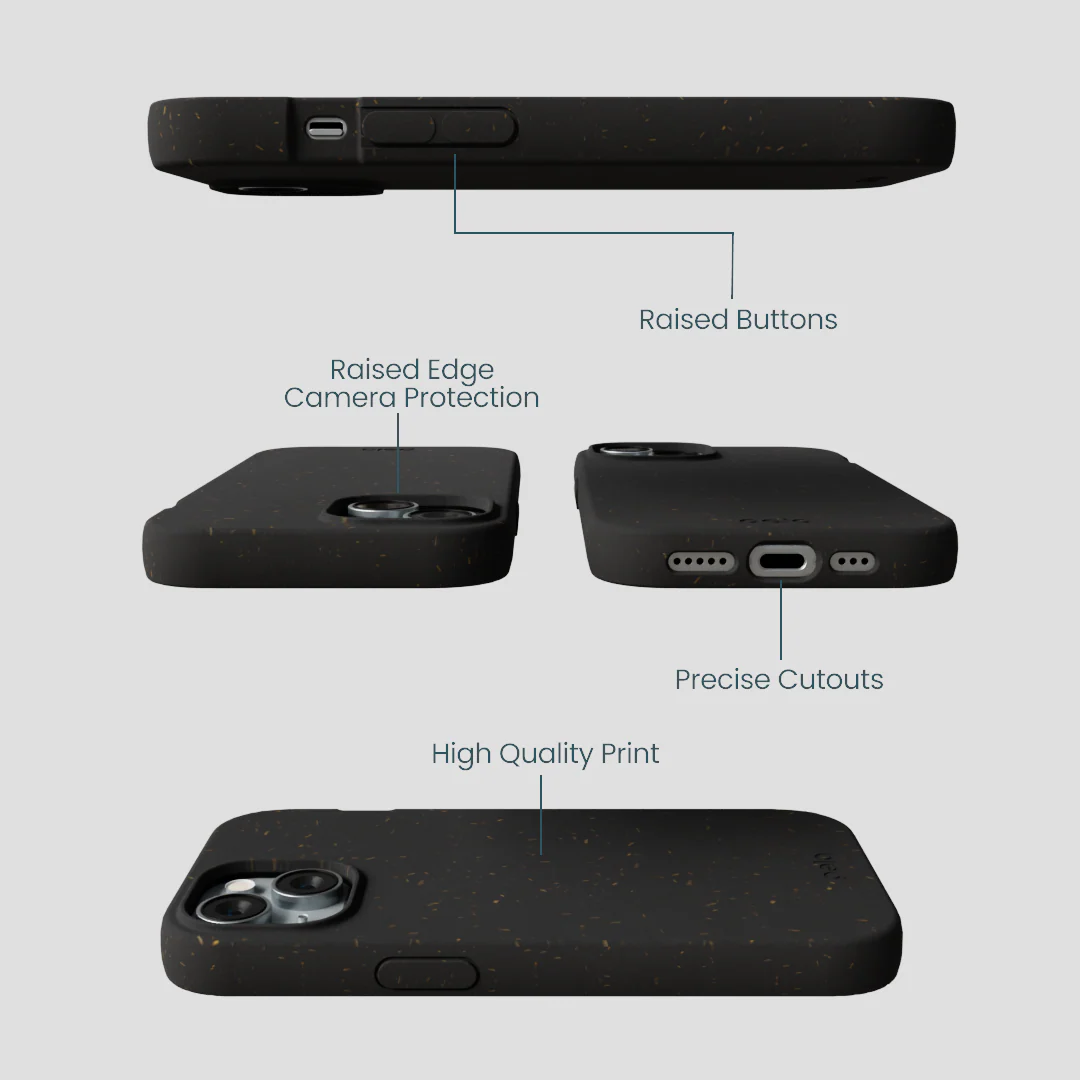 Black iPhone 15 Case - Image 3