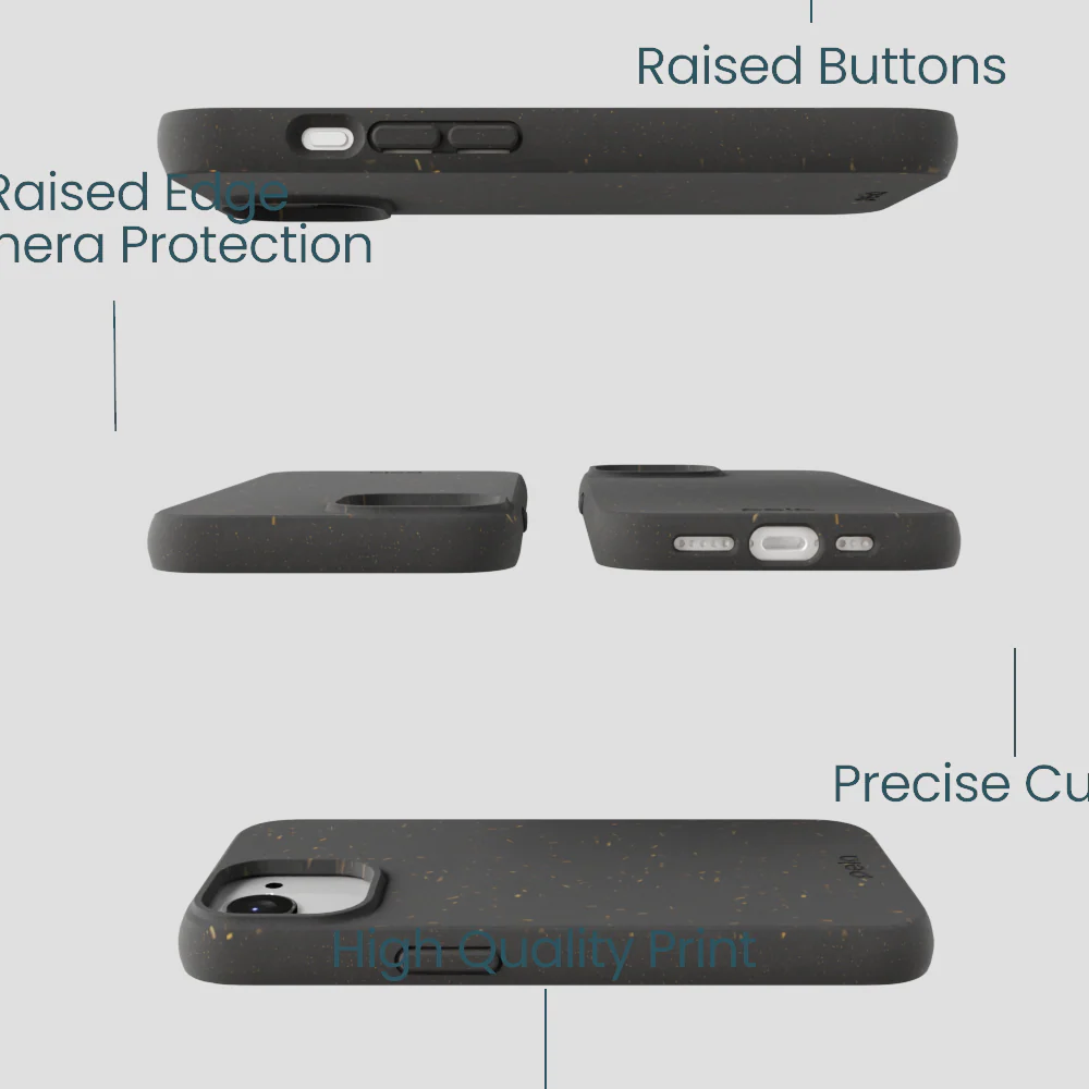 Black iPhone 16e/17e Case - Image 3