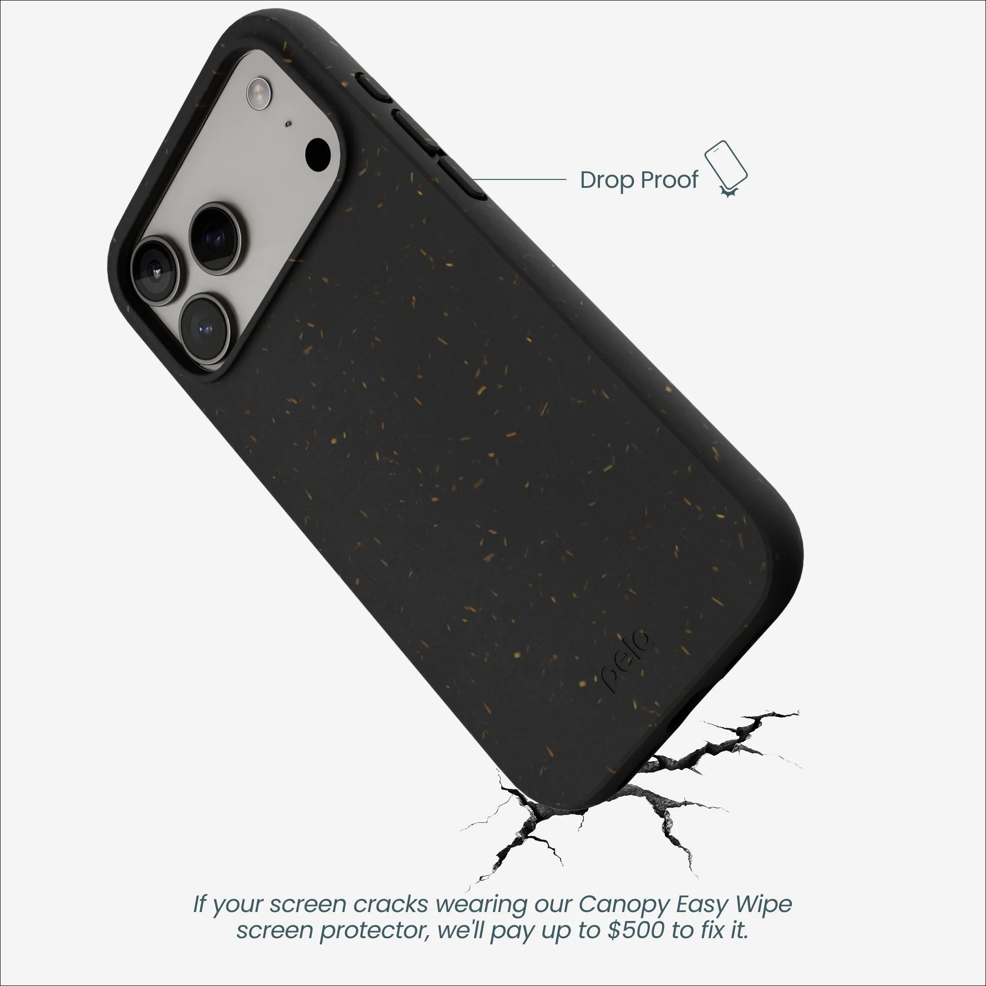 Black iPhone 17 Pro Max Case - Image 5