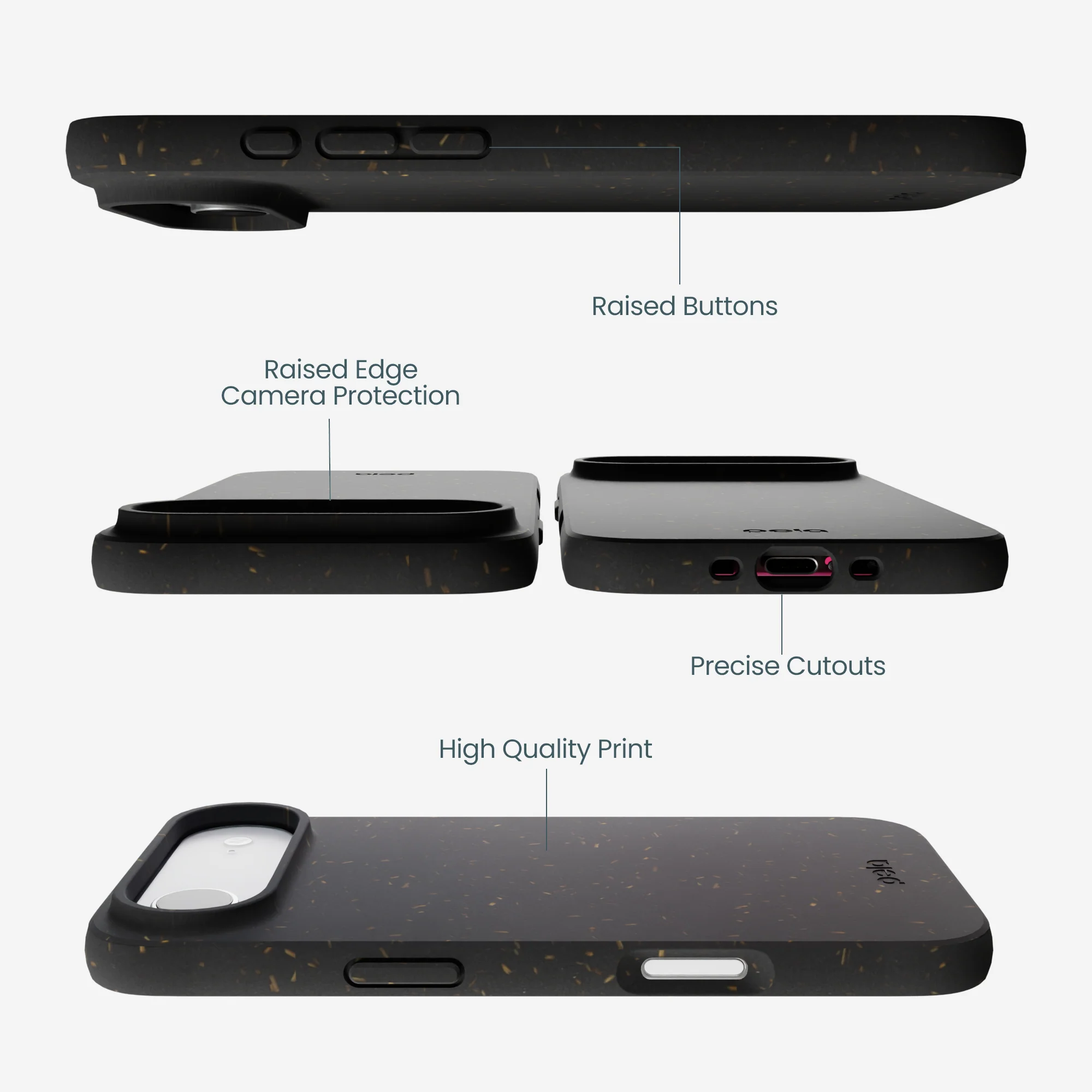 Black iPhone Air Case - Image 3