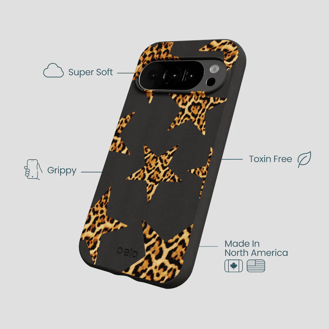 Black Jaguar Stars Google Pixel 10/10 Pro Case - Image 4