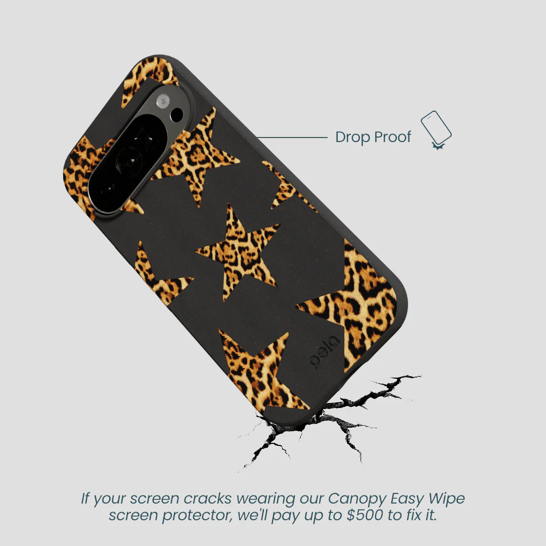 Black Jaguar Stars Google Pixel 10/10 Pro Case - Image 5