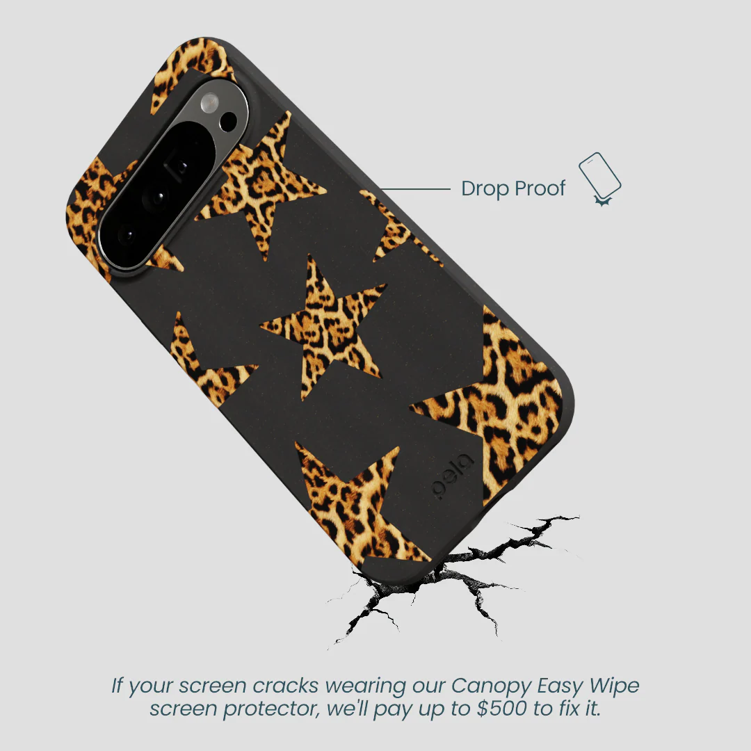Black Jaguar Stars Google Pixel 10 Pro XL Case - Image 5
