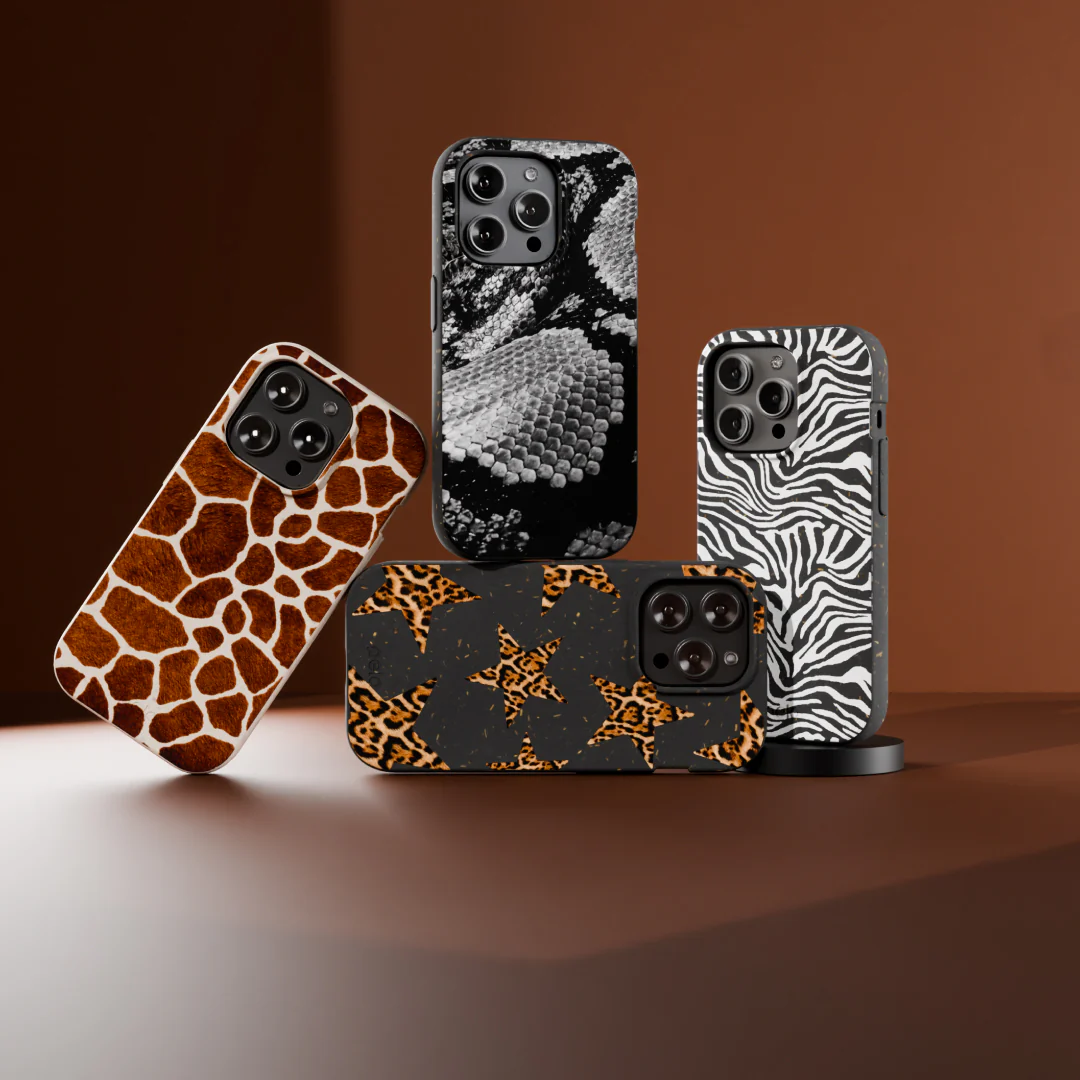 Black Jaguar Stars Google Pixel 9a Case - Image 6