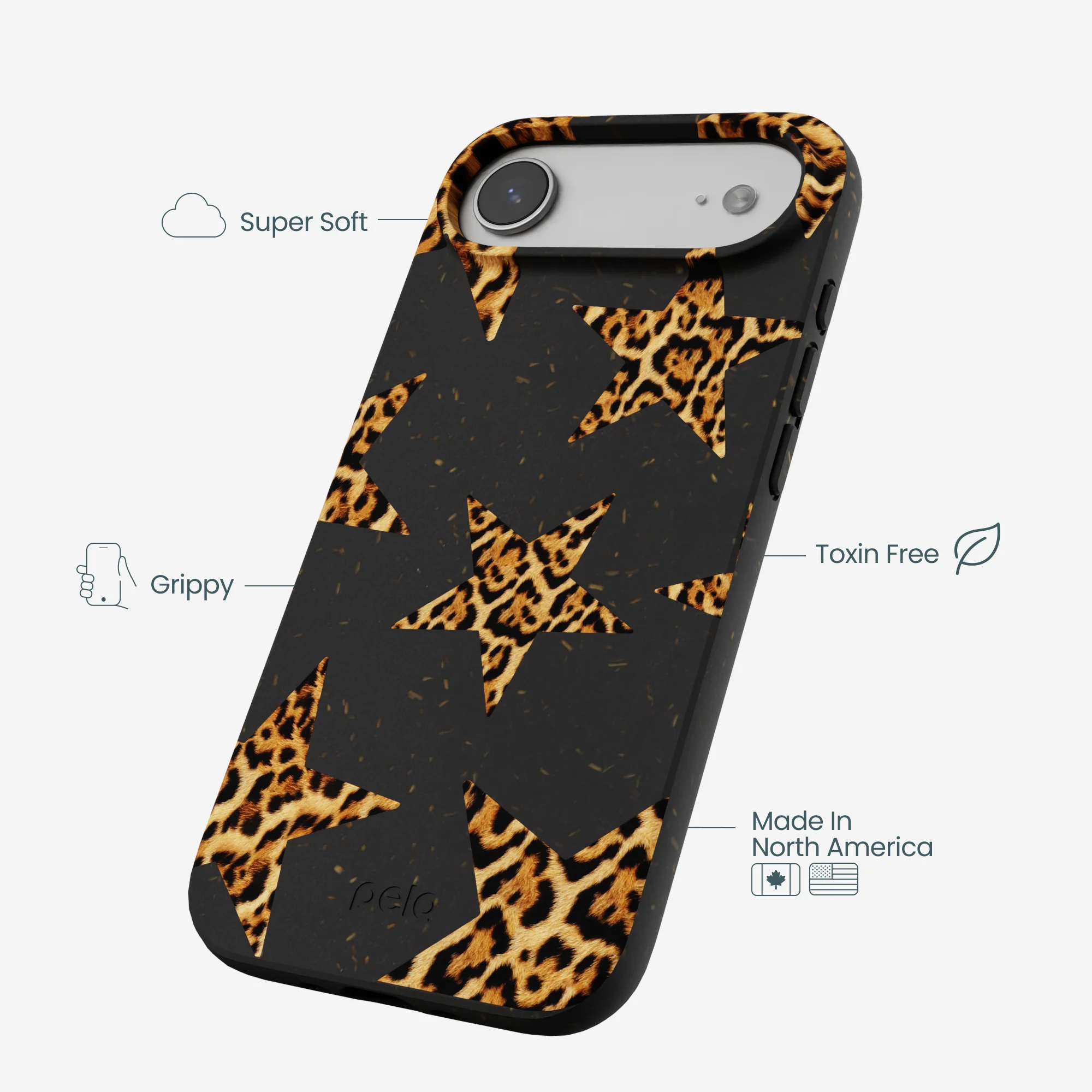 Black Jaguar Stars iPhone Air Case - Image 4