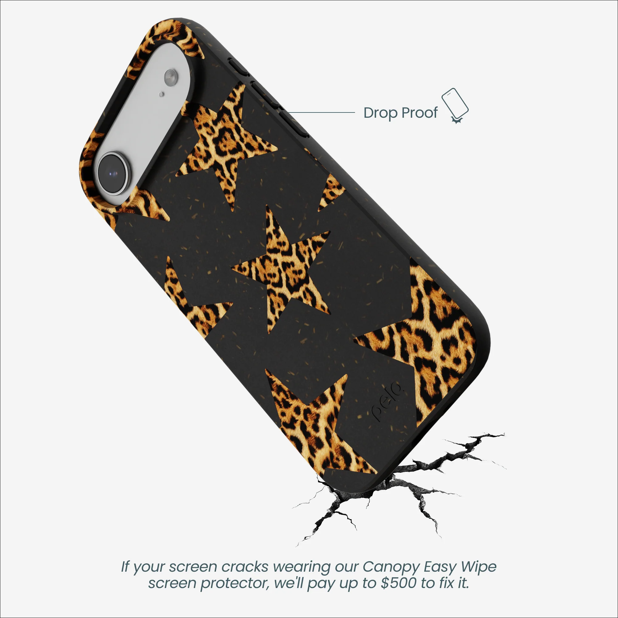 Black Jaguar Stars iPhone Air Case - Image 5