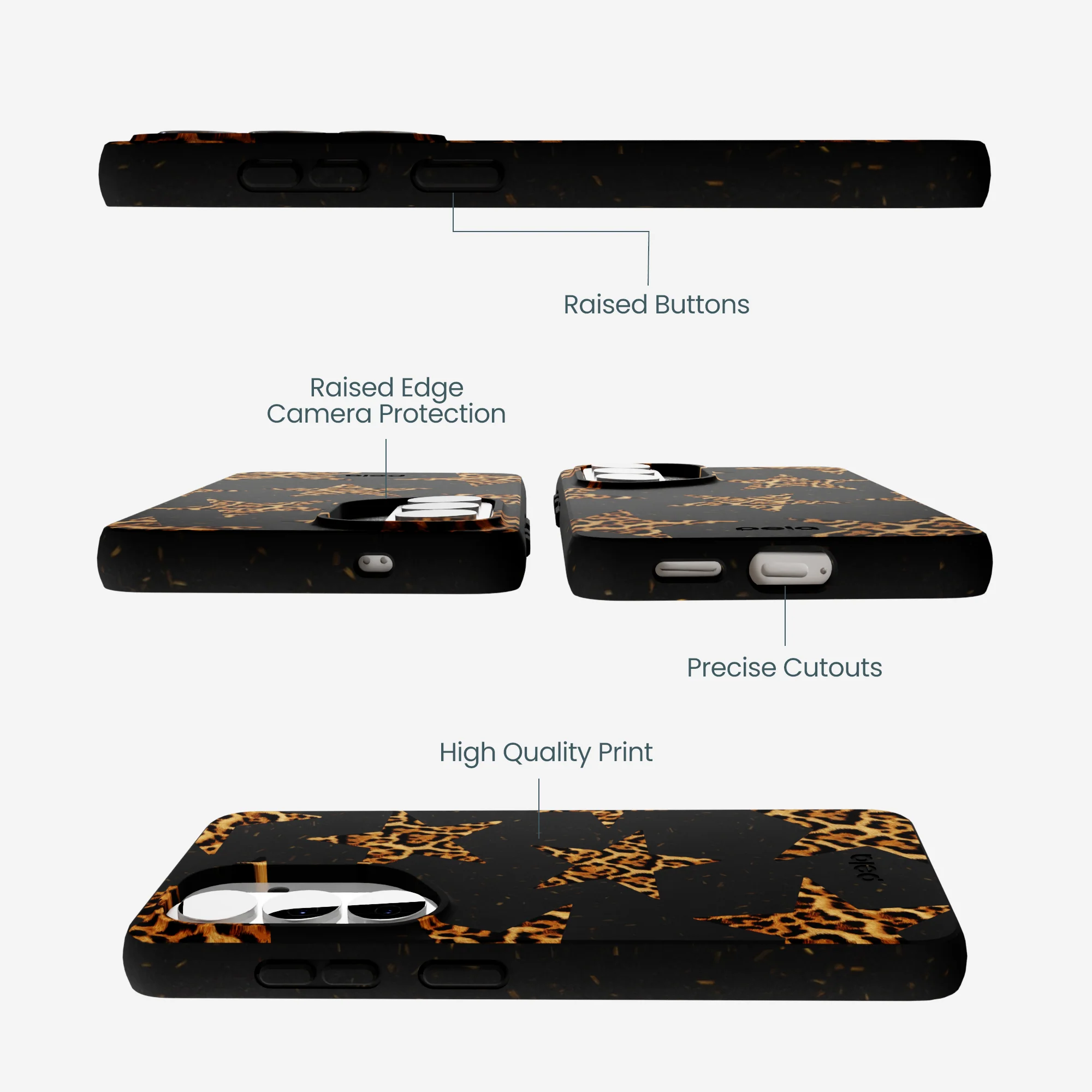 Black Jaguar Stars Samsung Galaxy S26 Case - Image 3