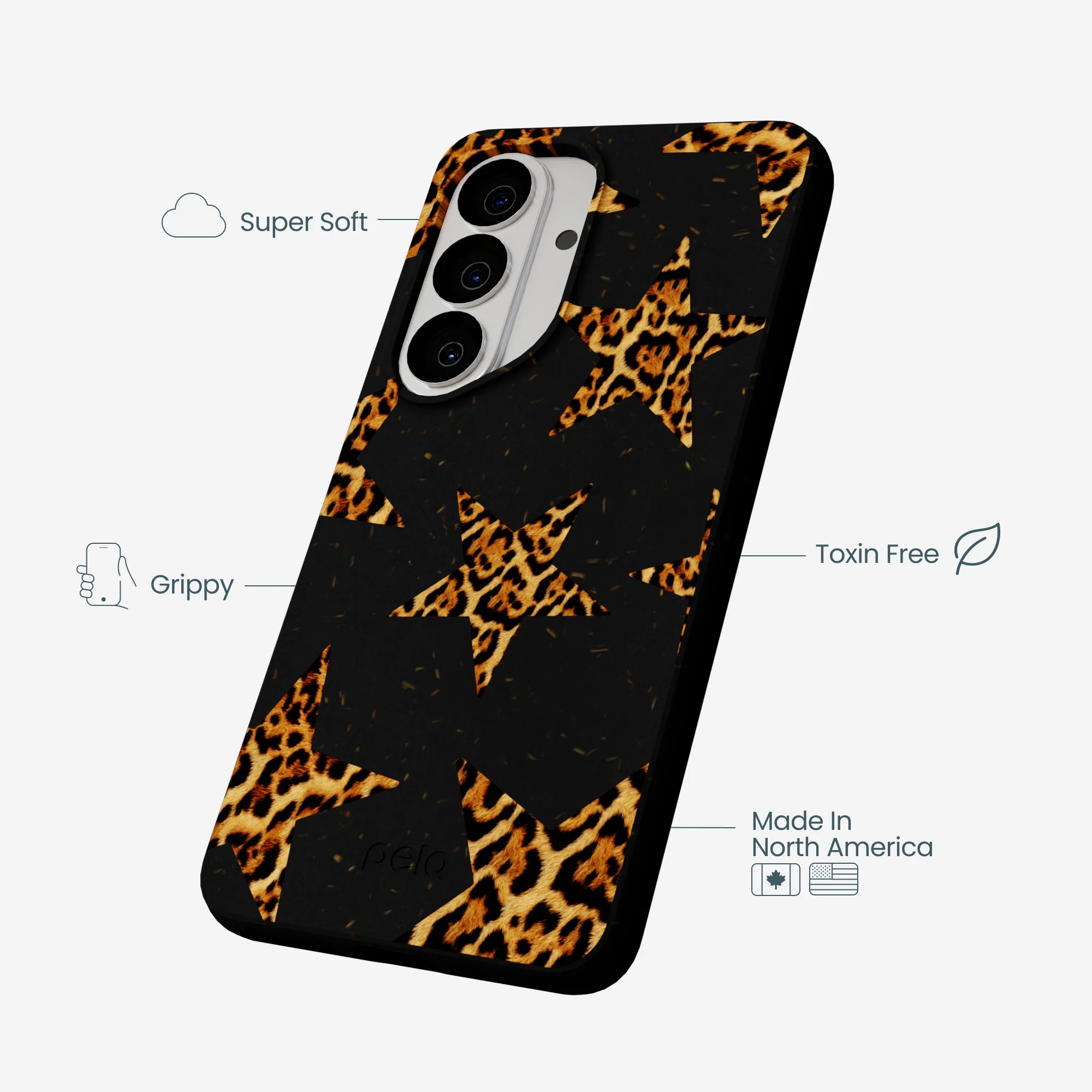 Black Jaguar Stars Samsung Galaxy S26 Case - Image 4