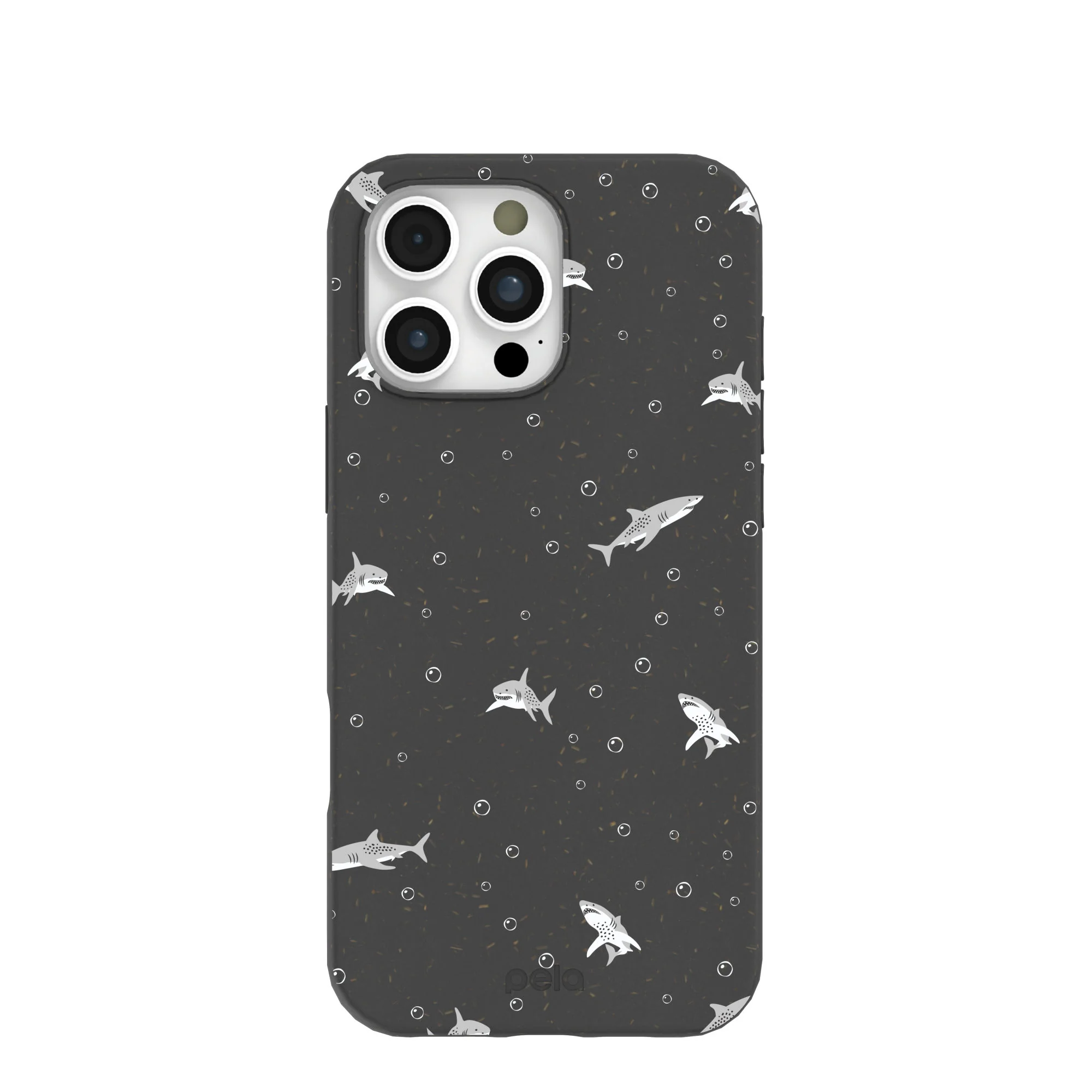 Black Lil Sharks iPhone 16 Pro Max Case