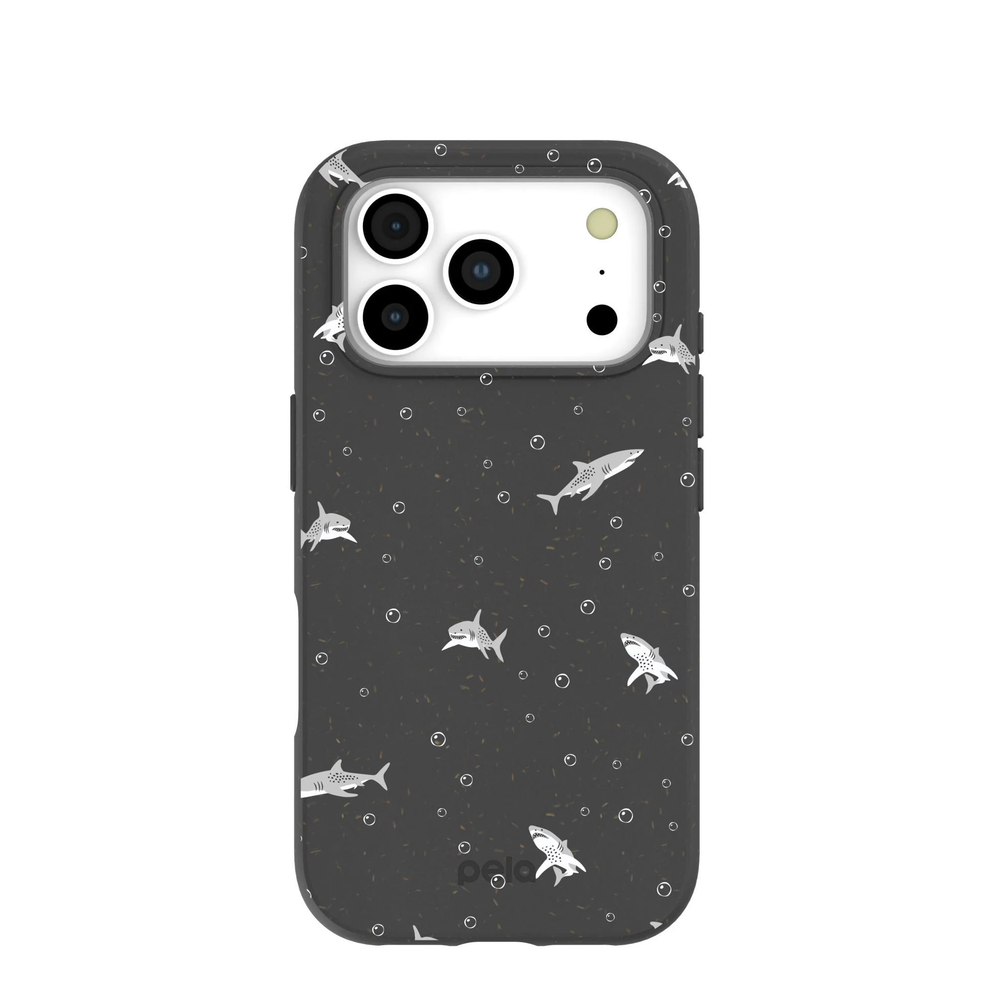 Black Lil Sharks iPhone 17 Pro Case