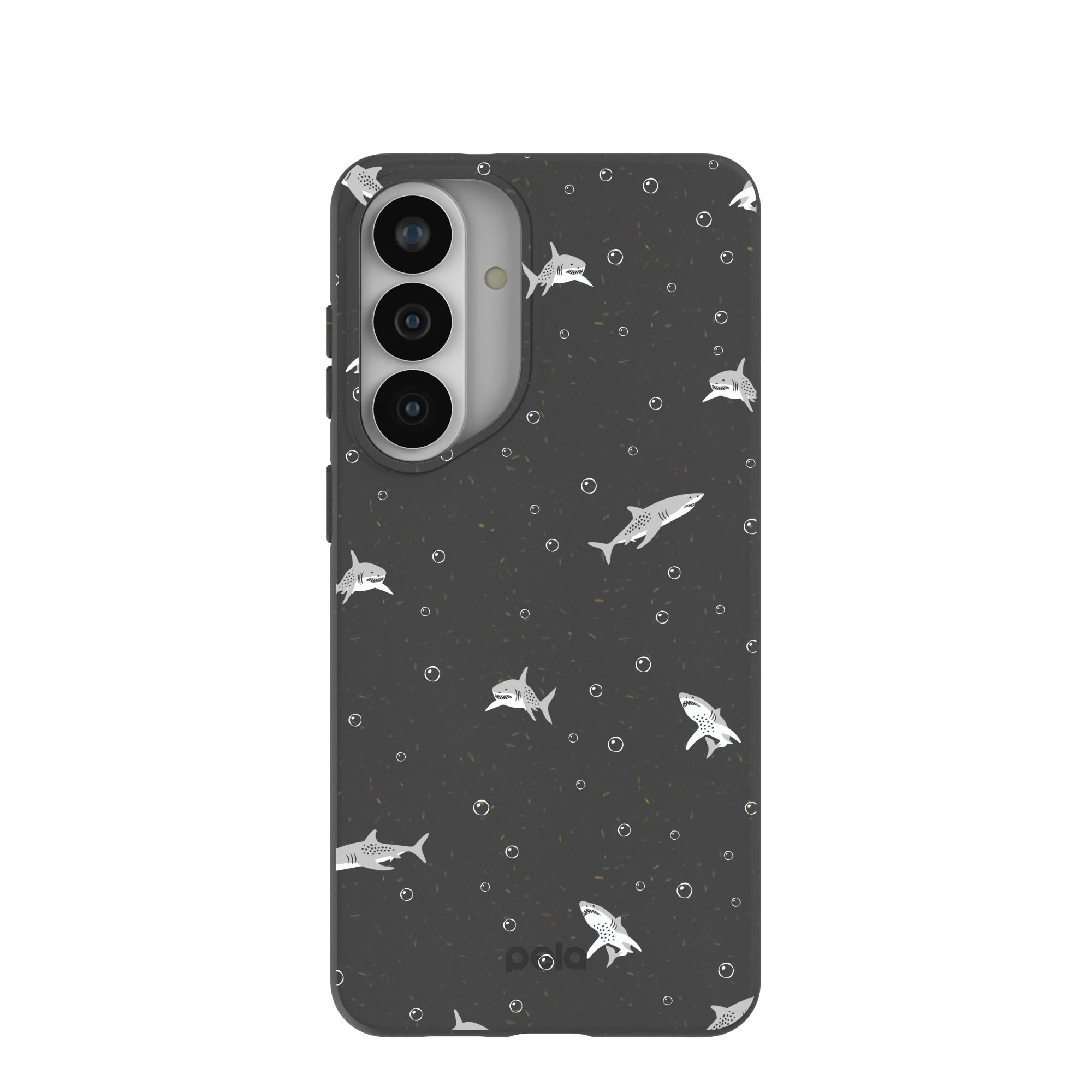 Black Lil Sharks Samsung Galaxy S26+(Plus) Case