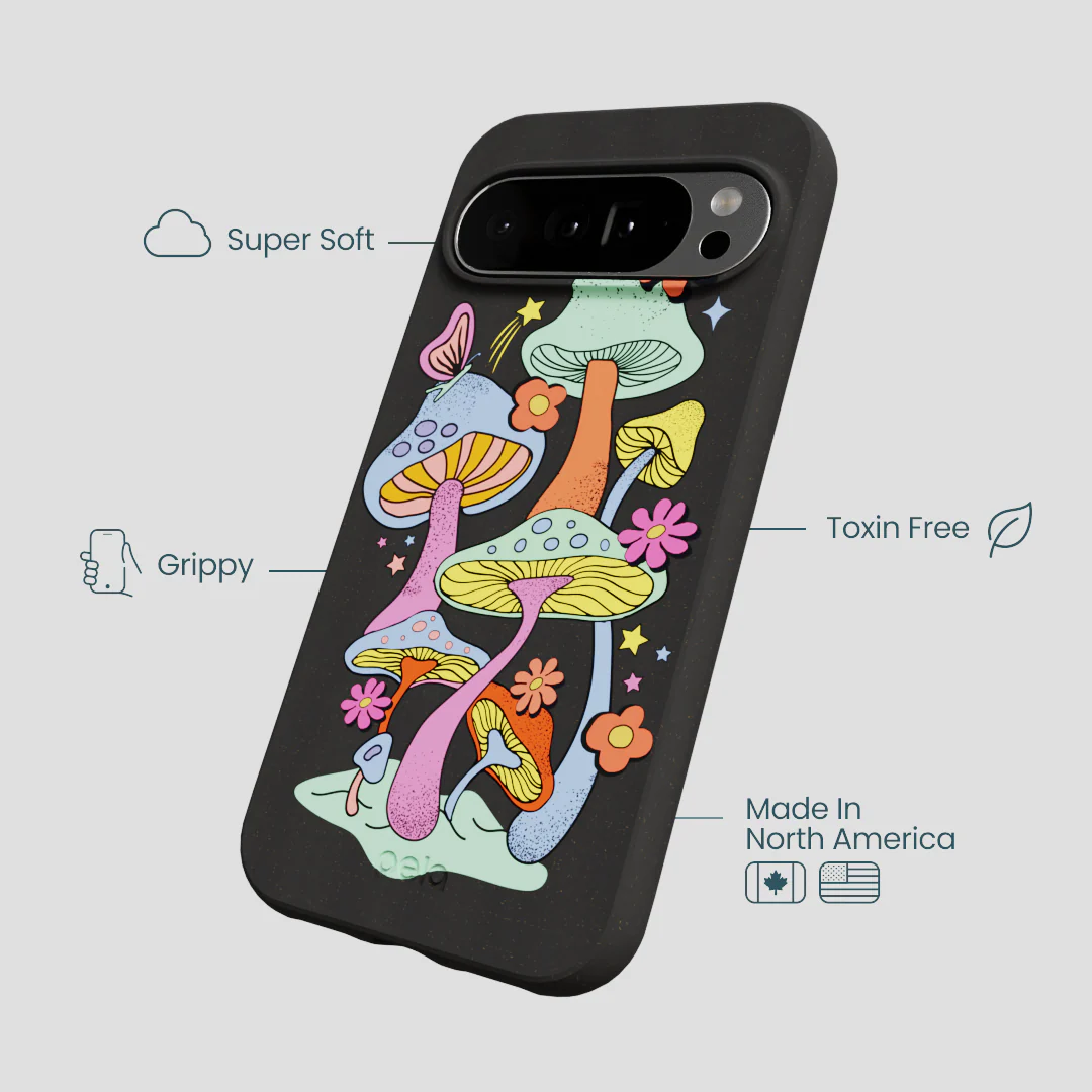 Black Magical Forest Google Pixel 10 Pro XL Case - Image 4