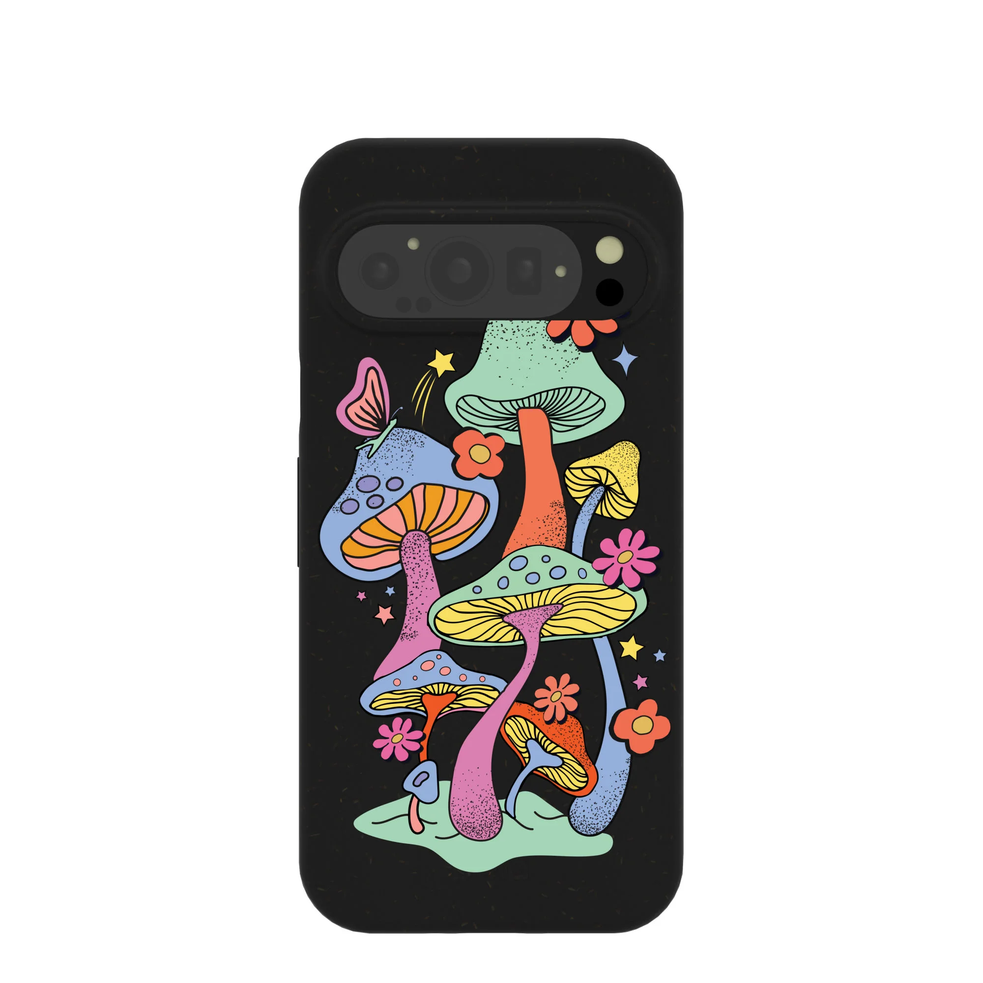 Black Magical Forest Google Pixel 9/9 Pro Case