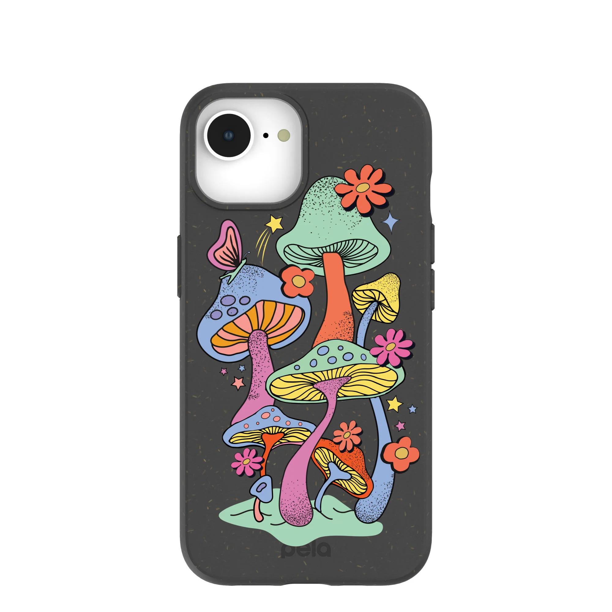 Black Magical Forest iPhone 16e/17e Case