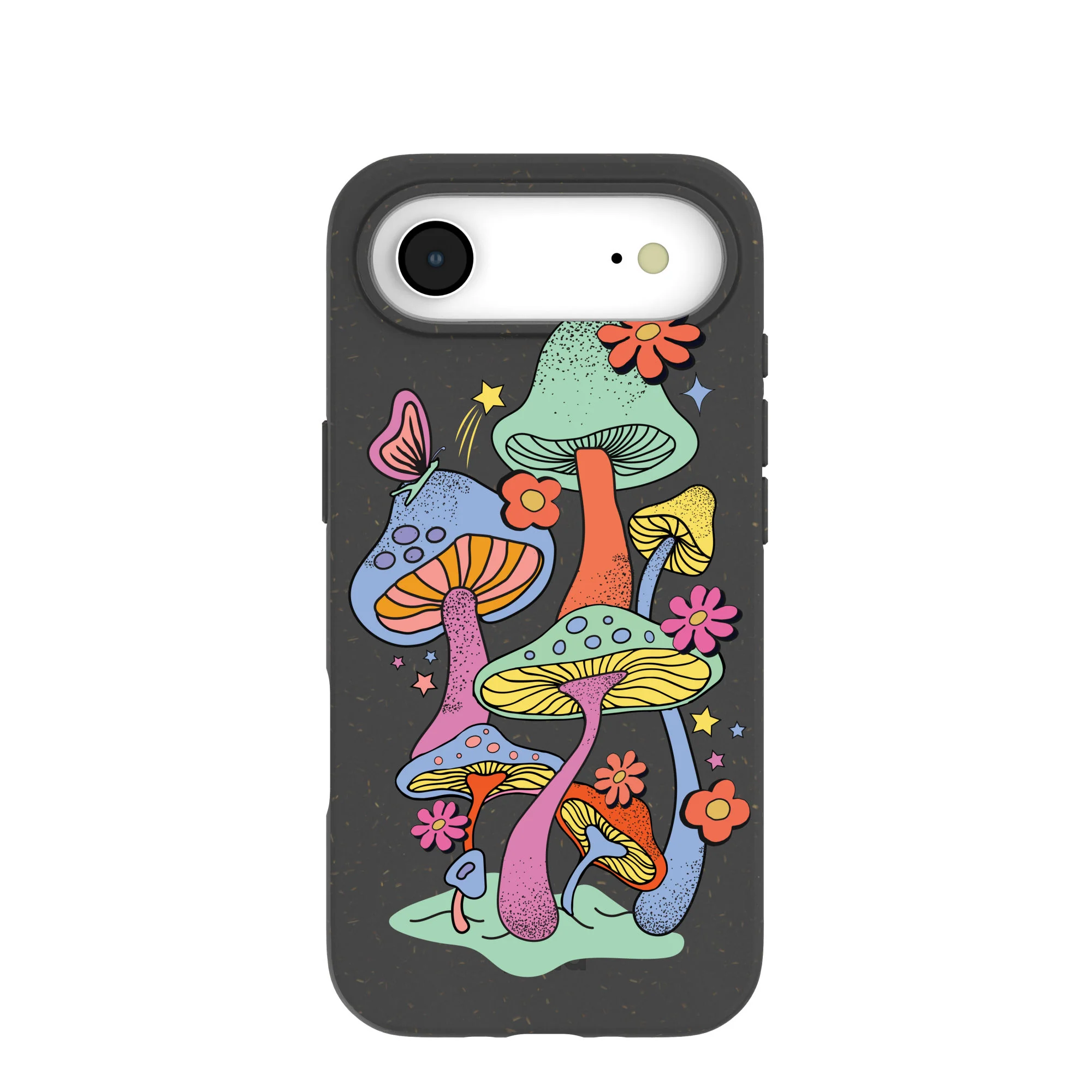 Black Magical Forest iPhone Air Case