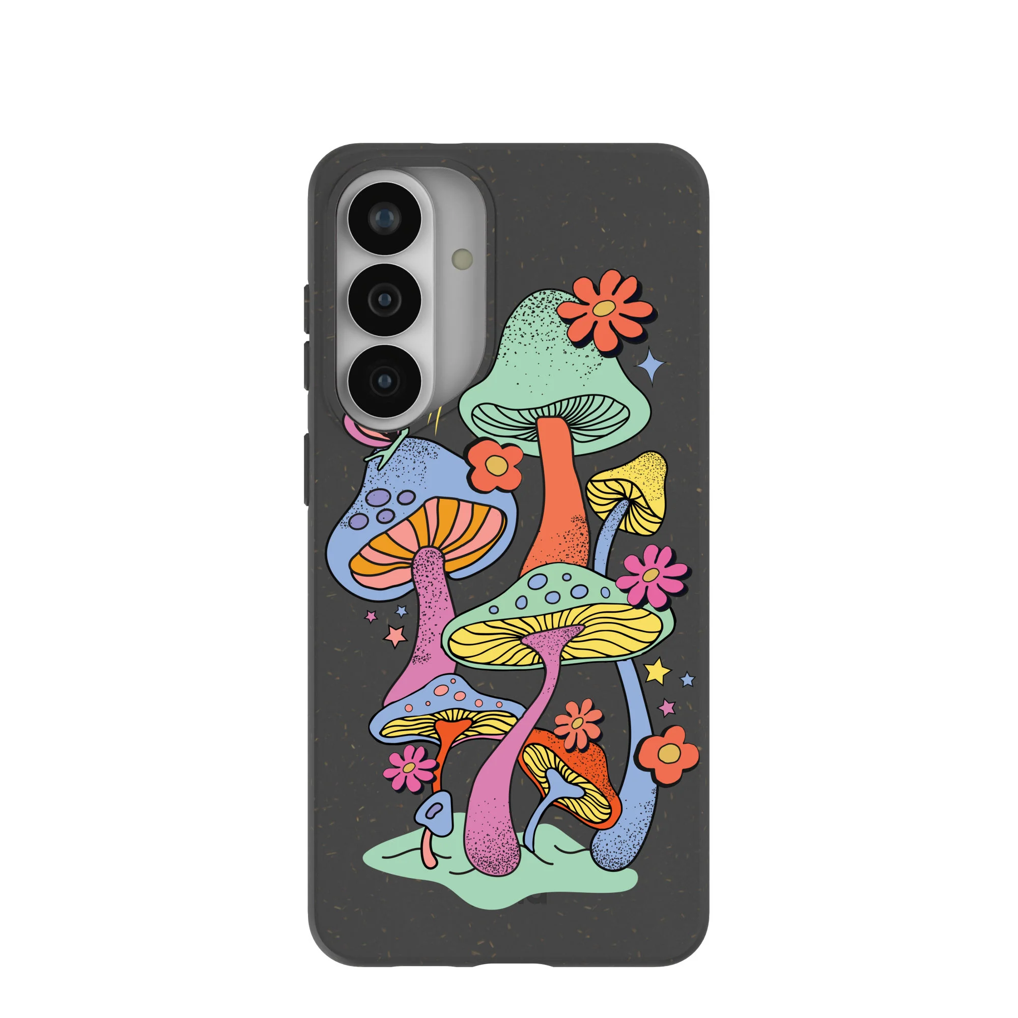 Black Magical Forest Samsung Galaxy S26+(Plus) Case