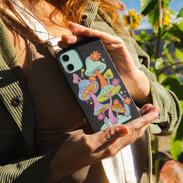 Black Magical Forest iPhone 17 Pro Max Case - Image 6