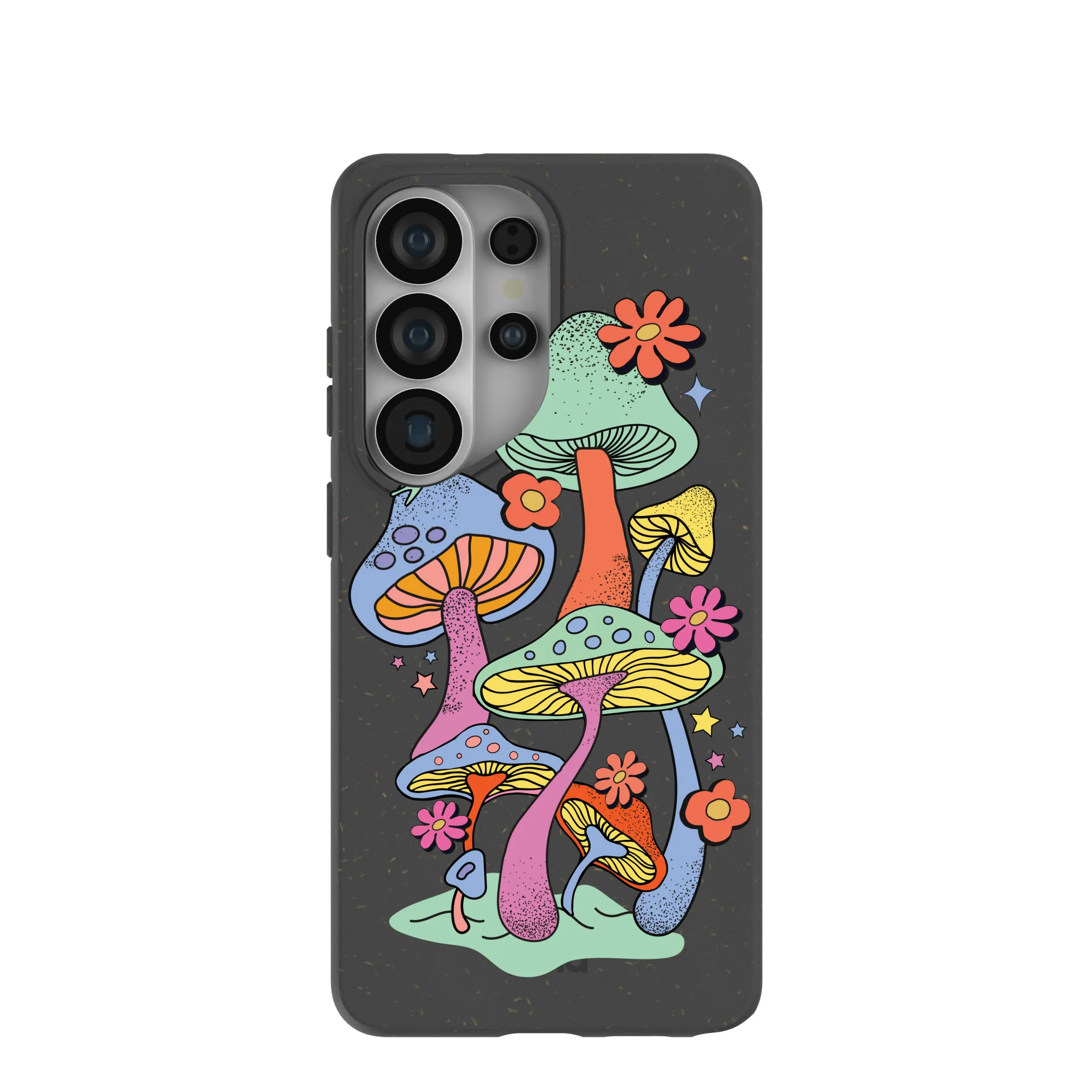 Black Magical Forest Samsung Galaxy S26 Ultra Case