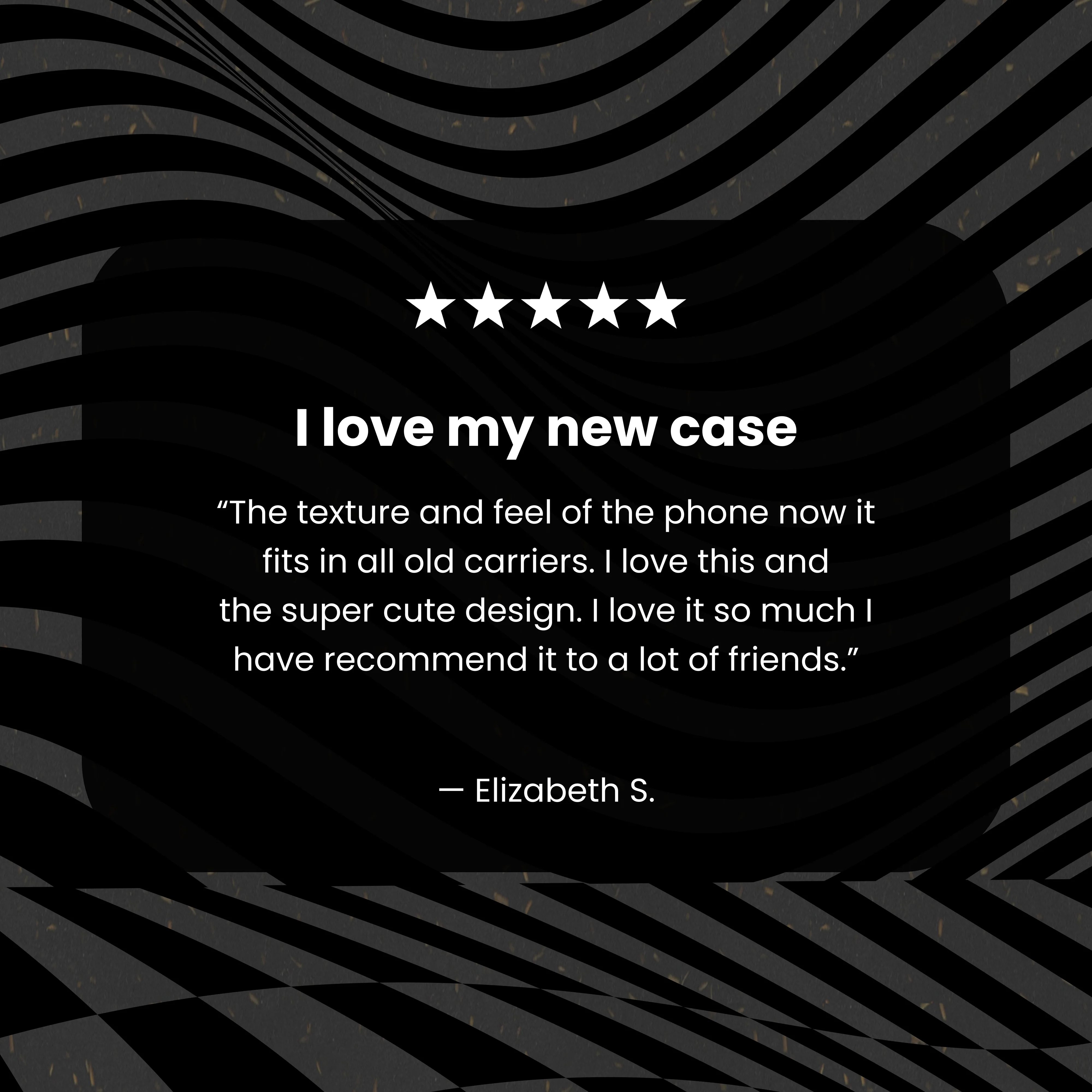 Black Melted Checkers iPhone 16 Case - Image 7
