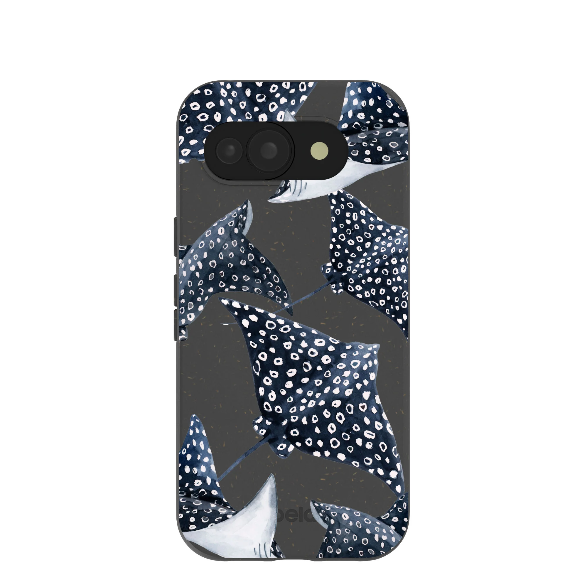 Black Midnight Rays Google Pixel 10a Case