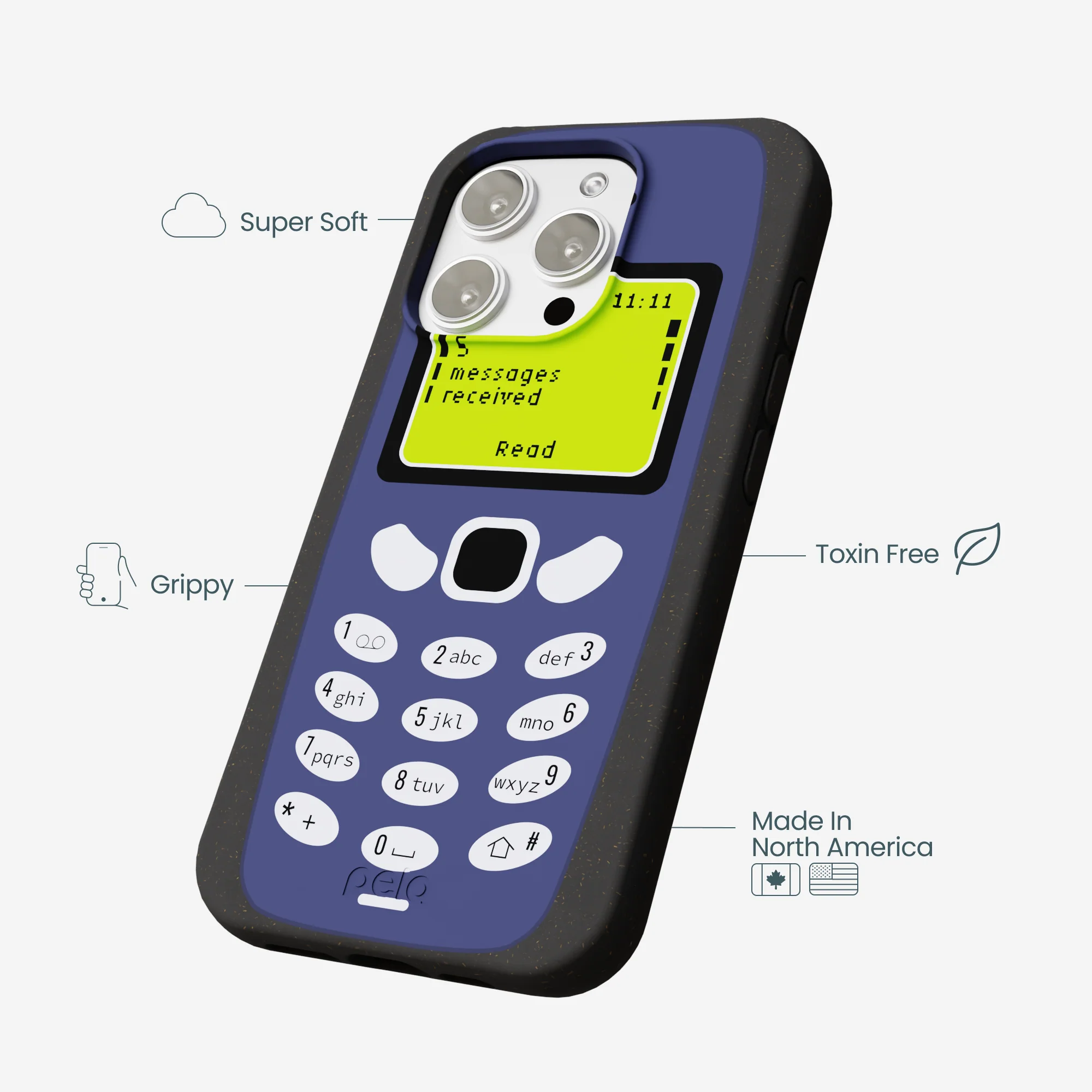 Black Mobile iPhone 16 Pro Max Case - Image 4