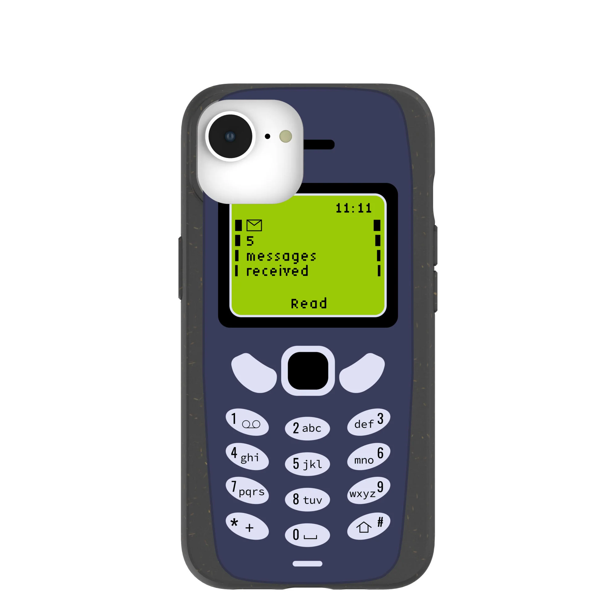 Black Mobile iPhone 16e/17e Case