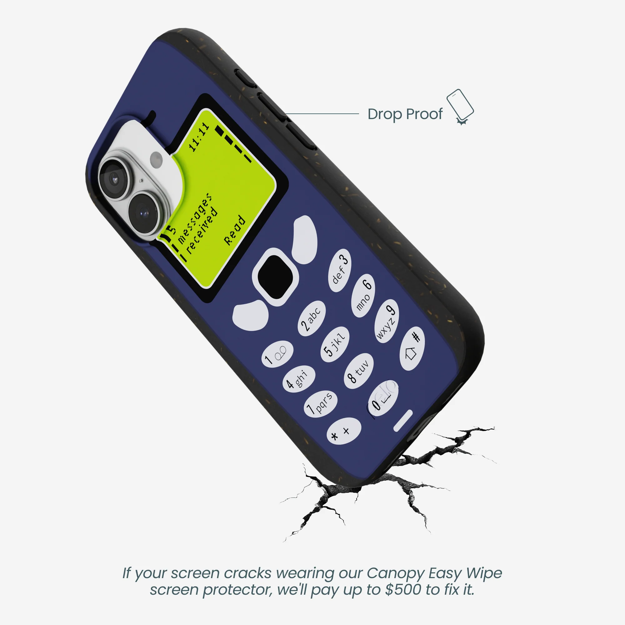 Black Mobile iPhone 17 Case - Image 5