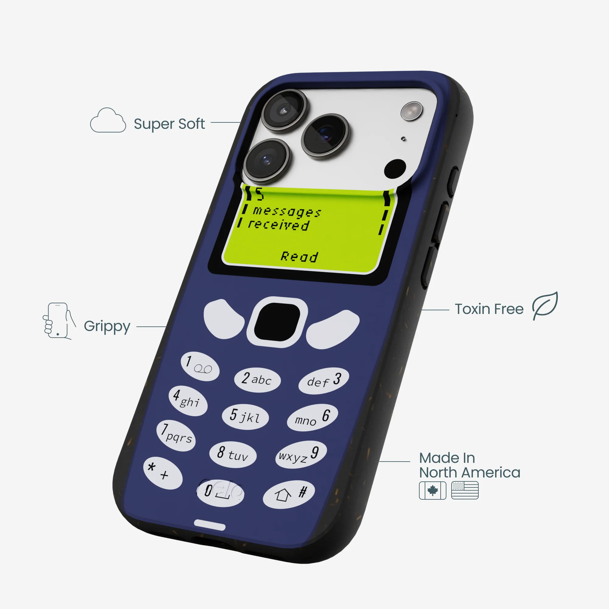 Black Mobile iPhone 17 Pro Case - Image 4