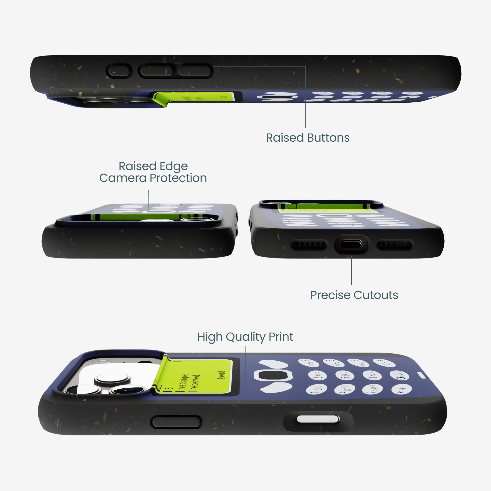 Black Mobile iPhone 17 Pro Max Case - Image 3
